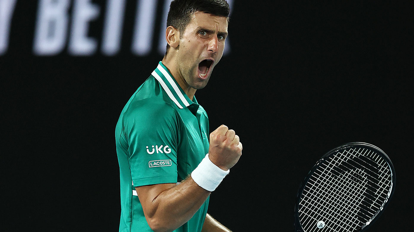 Novak defeats Zverev, advances to semi-final