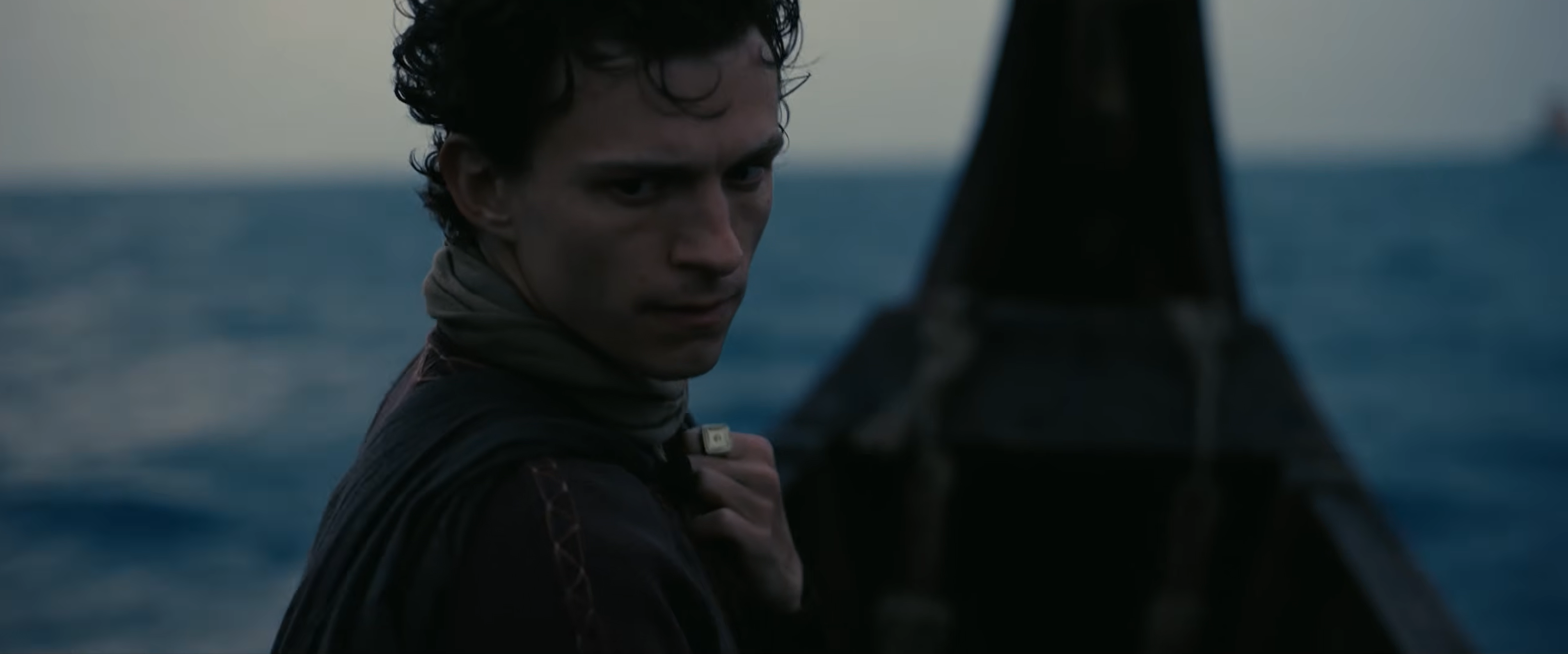 Tom Holland in Christopher Nolan's The Odyssey