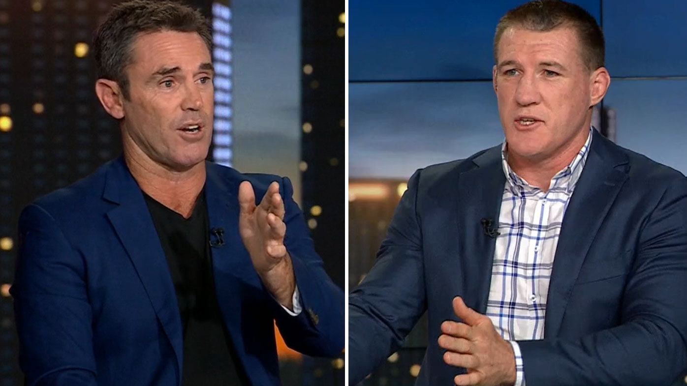 Freddy and Gal butt heads over Niukore's hit on James Tedesco.