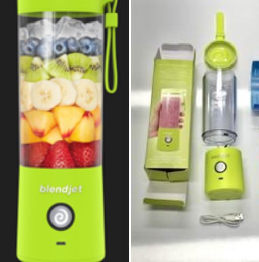 A blender sold nationally has been recalled over fears the metal blades may break and the appliance may catch fire.BlendJet's BlendJet2 portable blender is sold in various colours and has a rechargeable lithium-ion battery.According to Product Safety Australia, products with serial numbers 5201000000 to 5542999999 may be affected.