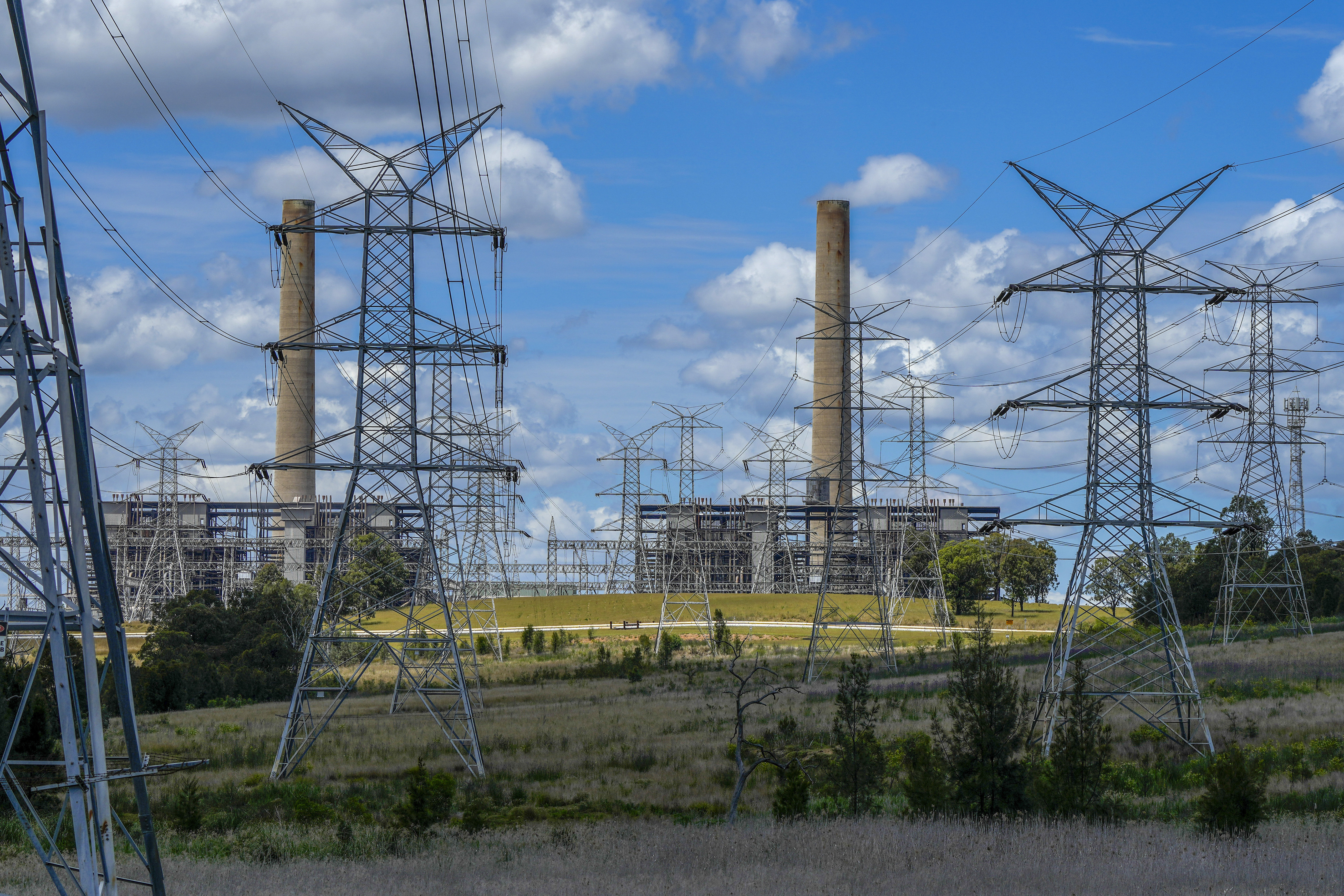 Liddell Power Station in NSW