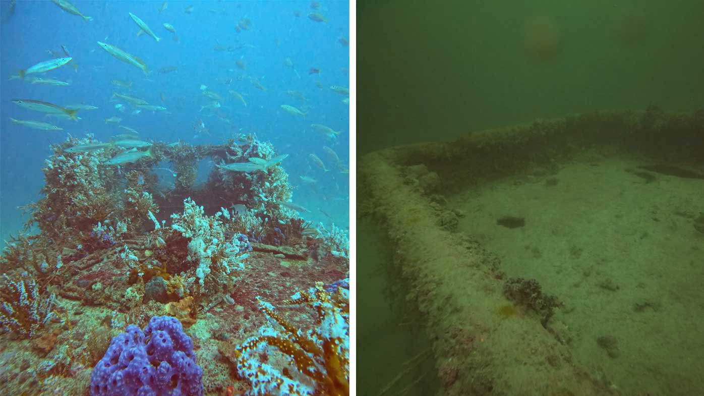 The photos were taken just 12 months apart.