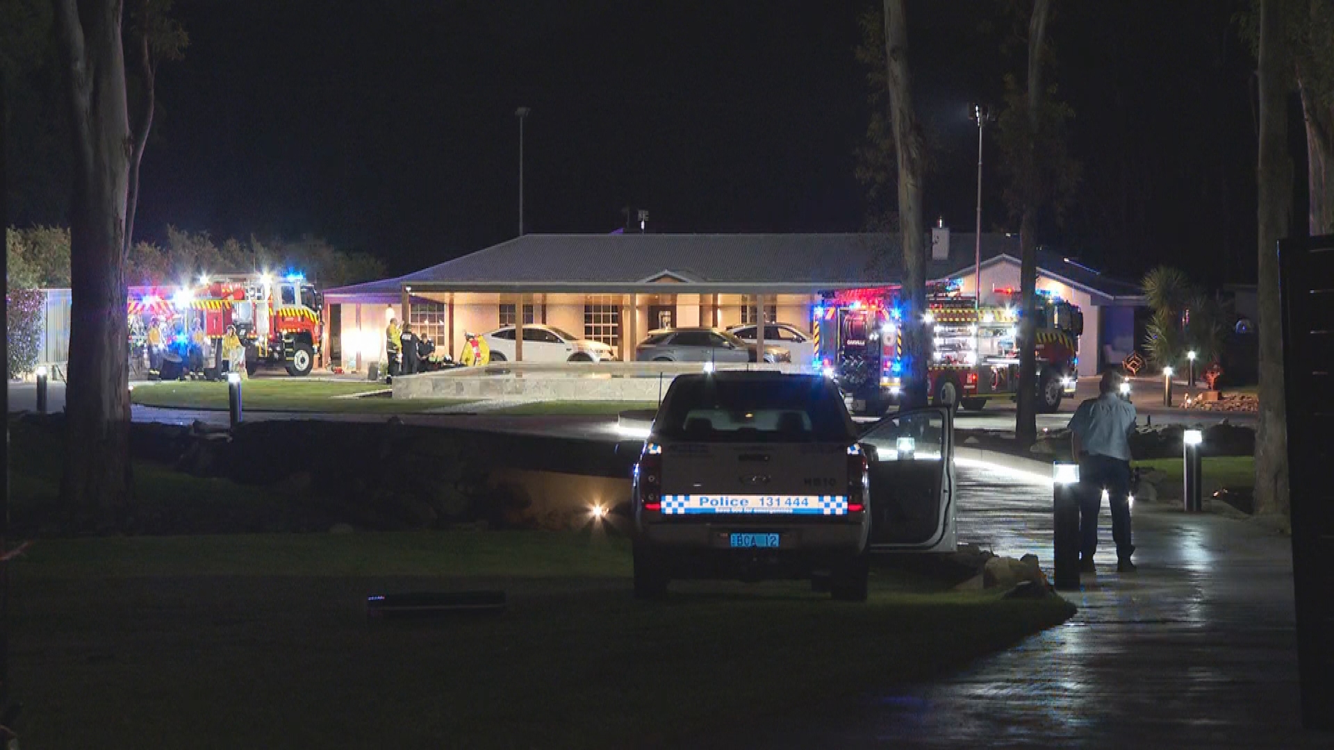 È in corso un'operazione di polizia nel nord-ovest di Sydney.