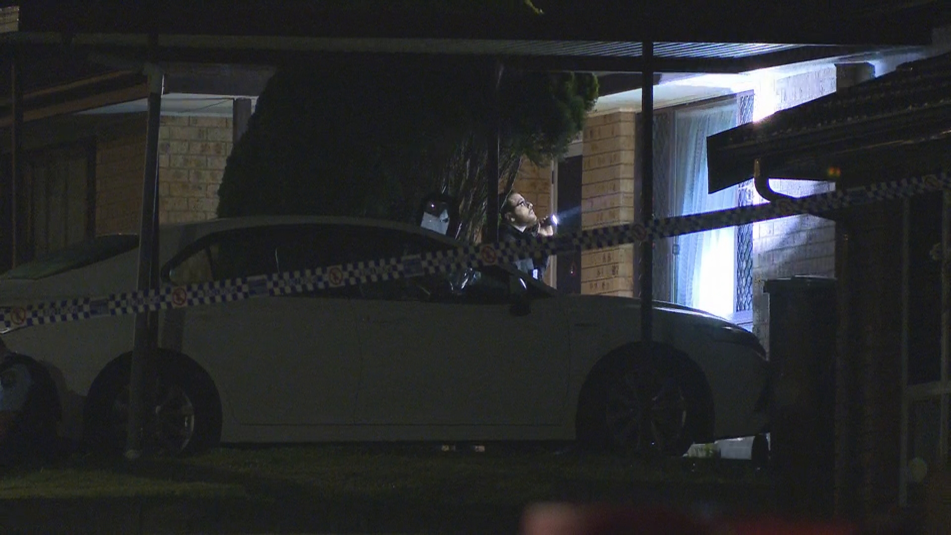 Two people died inside the home, while a man, 64, later died in hospital.