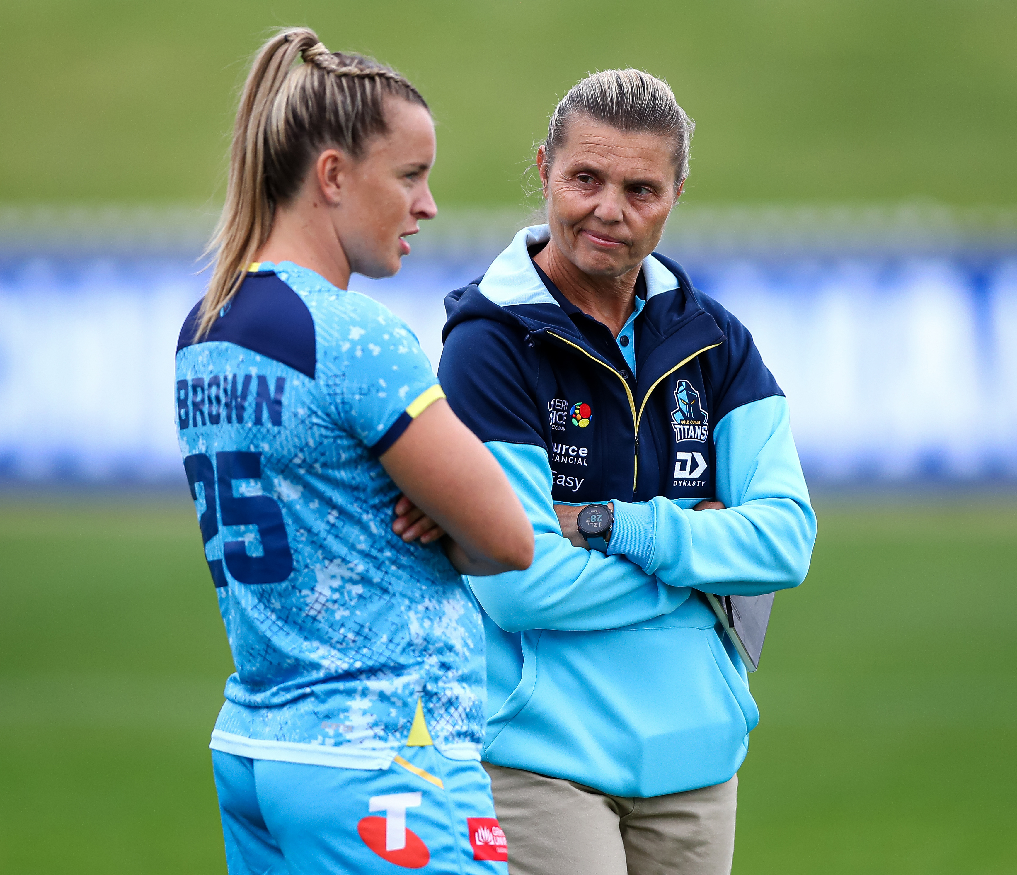 Gold Coast Titans head coach Karyn Murphy.