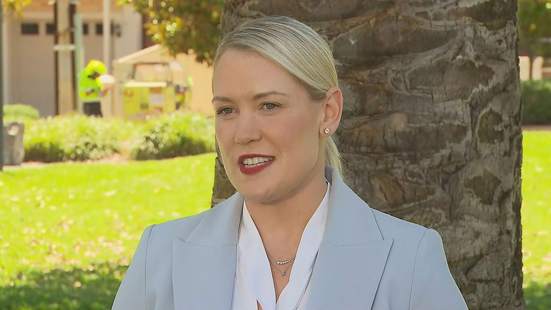 Ashton Hurn has been named as the new South Australian opposition leader after being voted in unanimously by her colleagues.