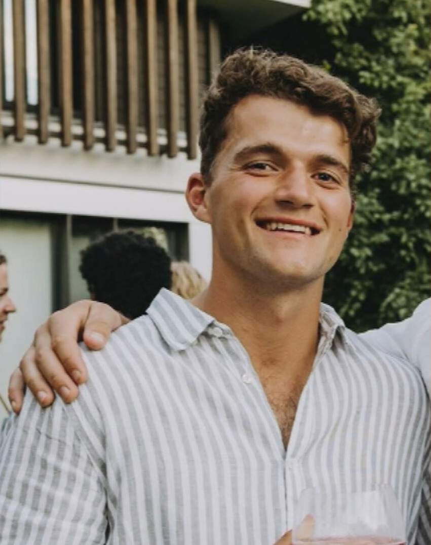 Twenty-four-year-old Sam May was on a footy trip with teammates for their yearly Teakle Cup fixture against Norwood when he fell through the roof of the Pier Hotel.