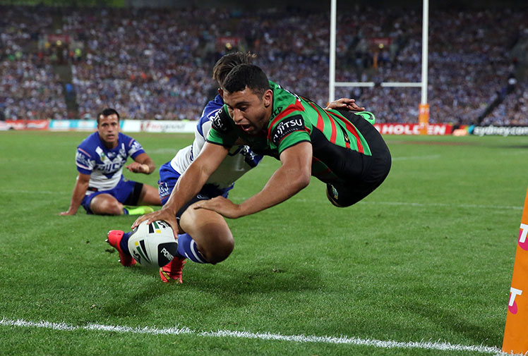 Alex Johnston (winger) - South Sydney Rabbitohs. 0 caps.