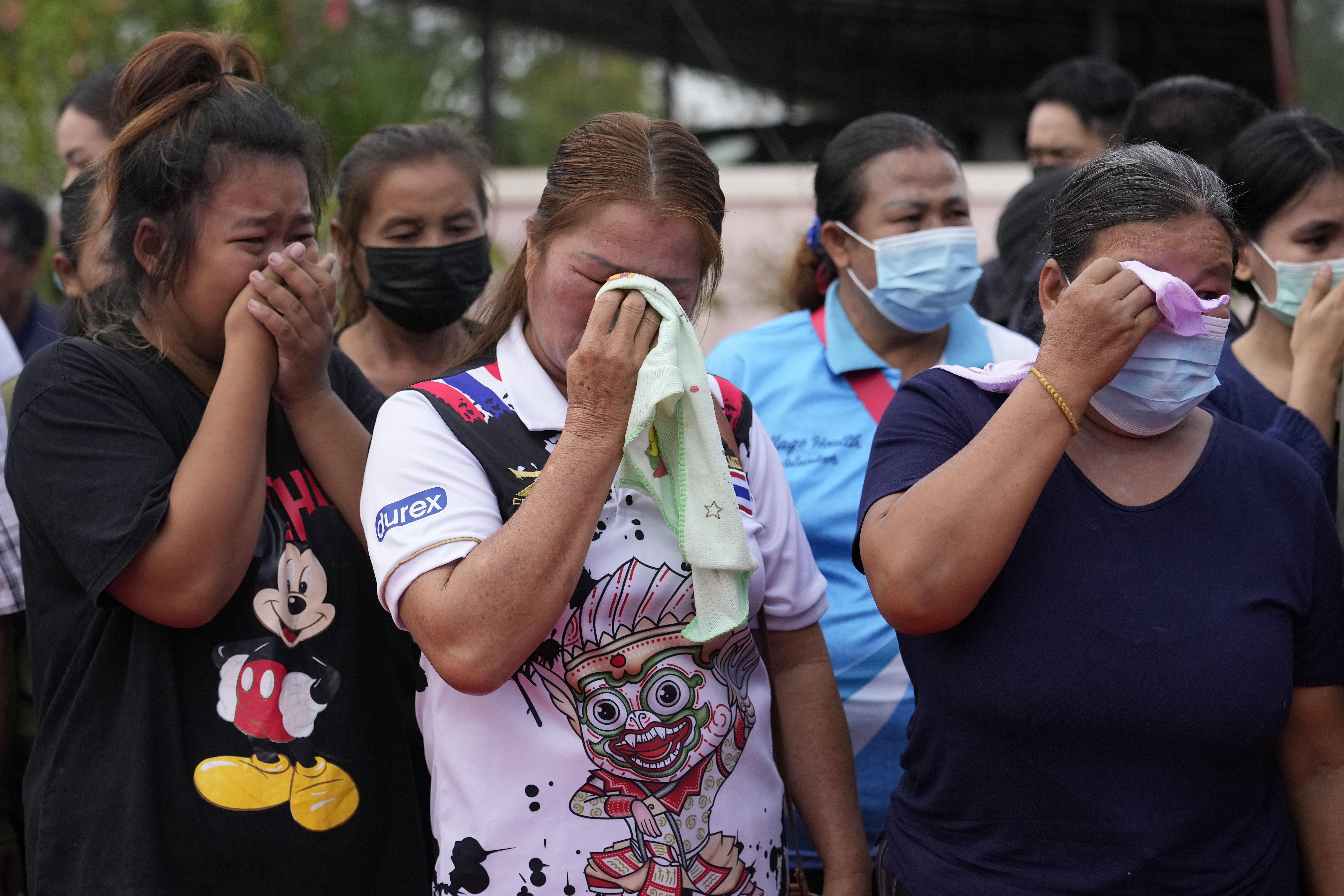 Thailand mourns dozens, mainly kids, killed in daycare attack