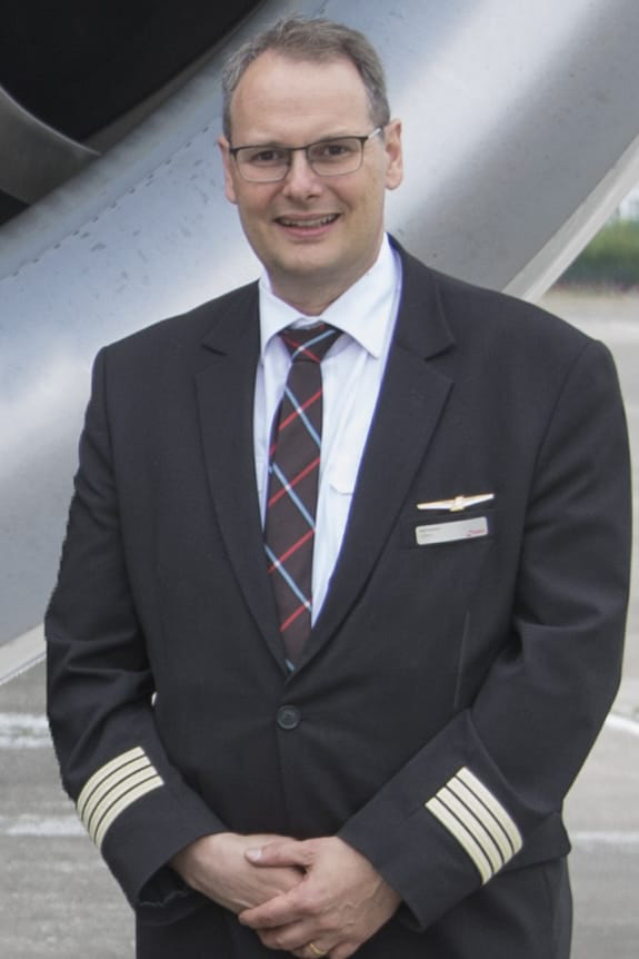 Ralf Rohner said he remains bewildered by the beauty of night skies, even after 28 years of flying.