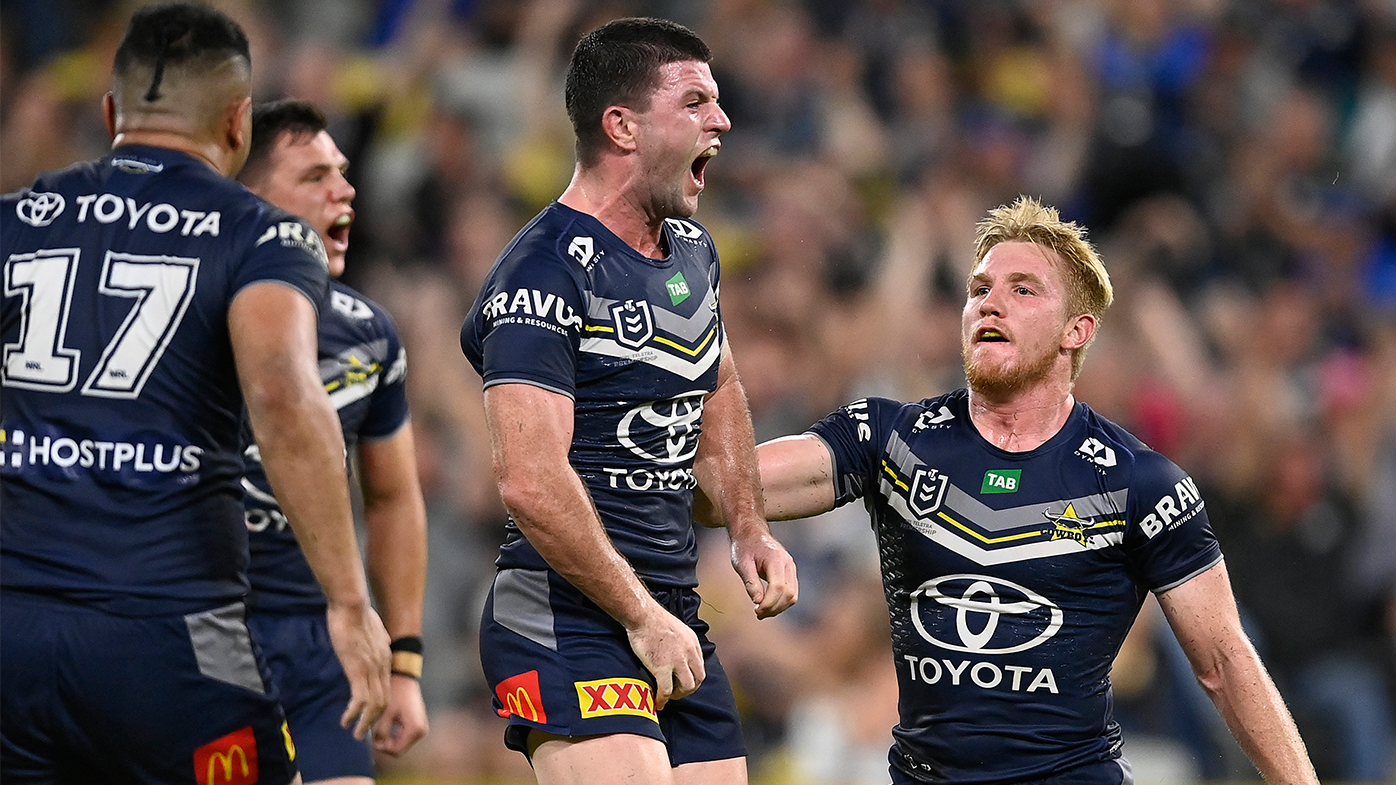 North Queensland Toyota Cowboys - 23 starts now. 