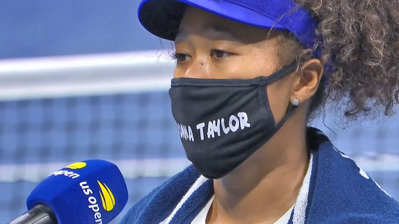 The History Behind Naomi Osaka's U.S. Open Masks