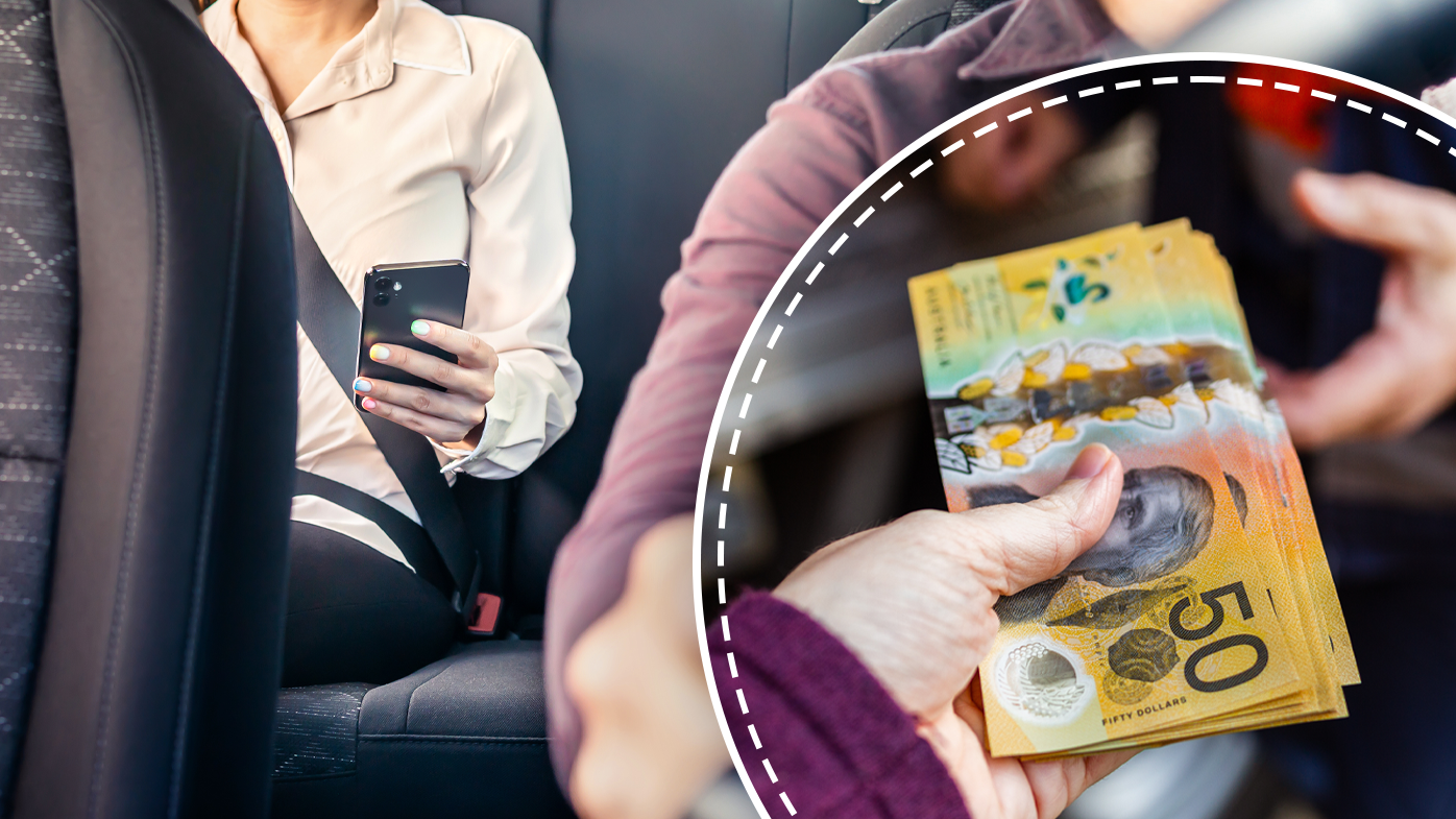 Forget something in an Uber and it could cost you dearly.