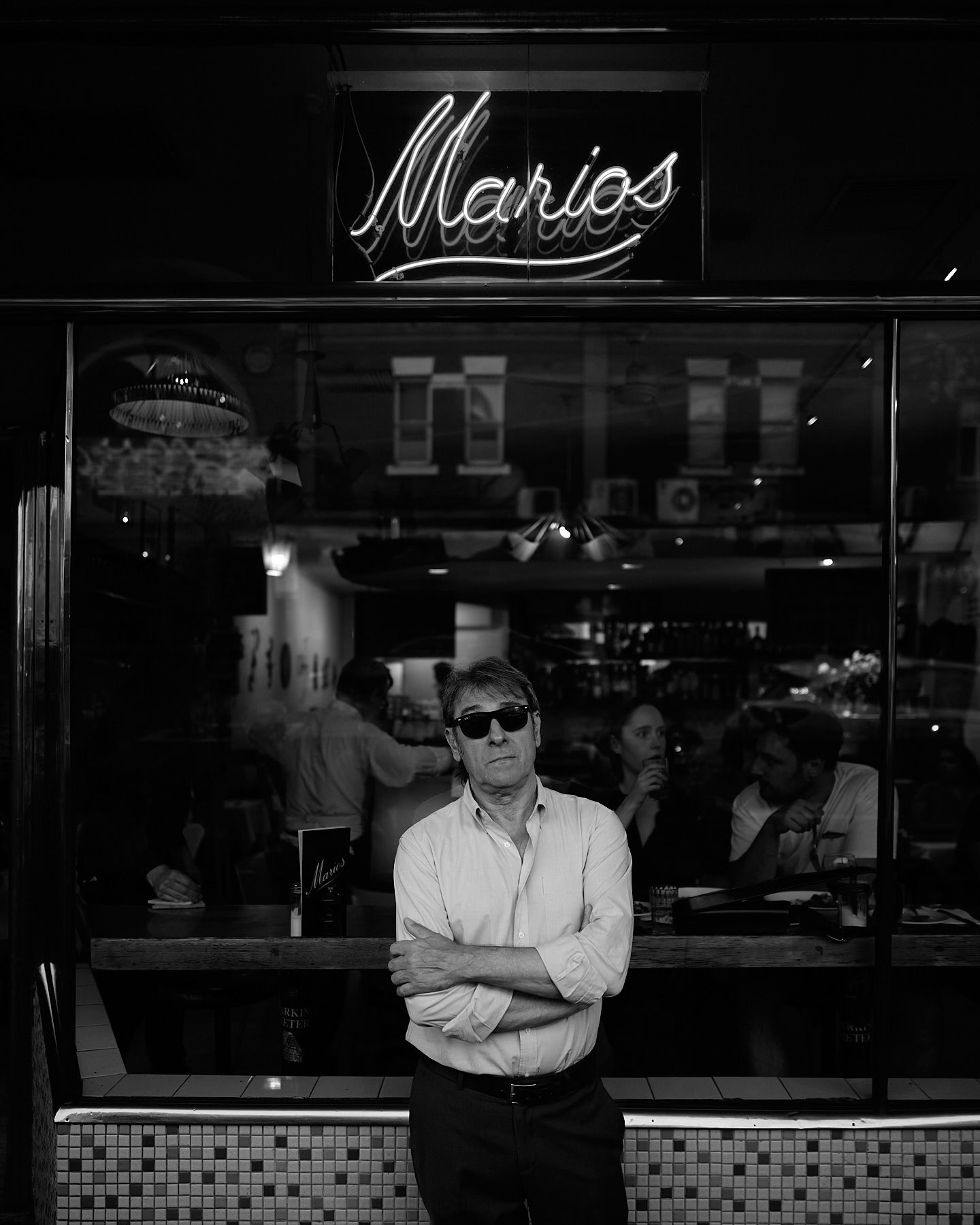 Mario from Marios Cafe in Melbourne