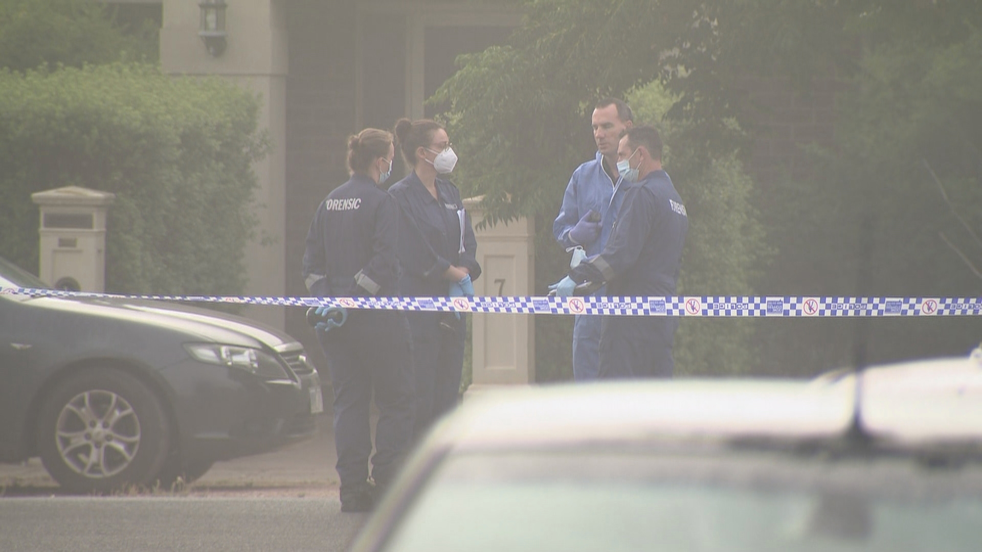 Two men die in double shooting after street fight in Melbourne's west