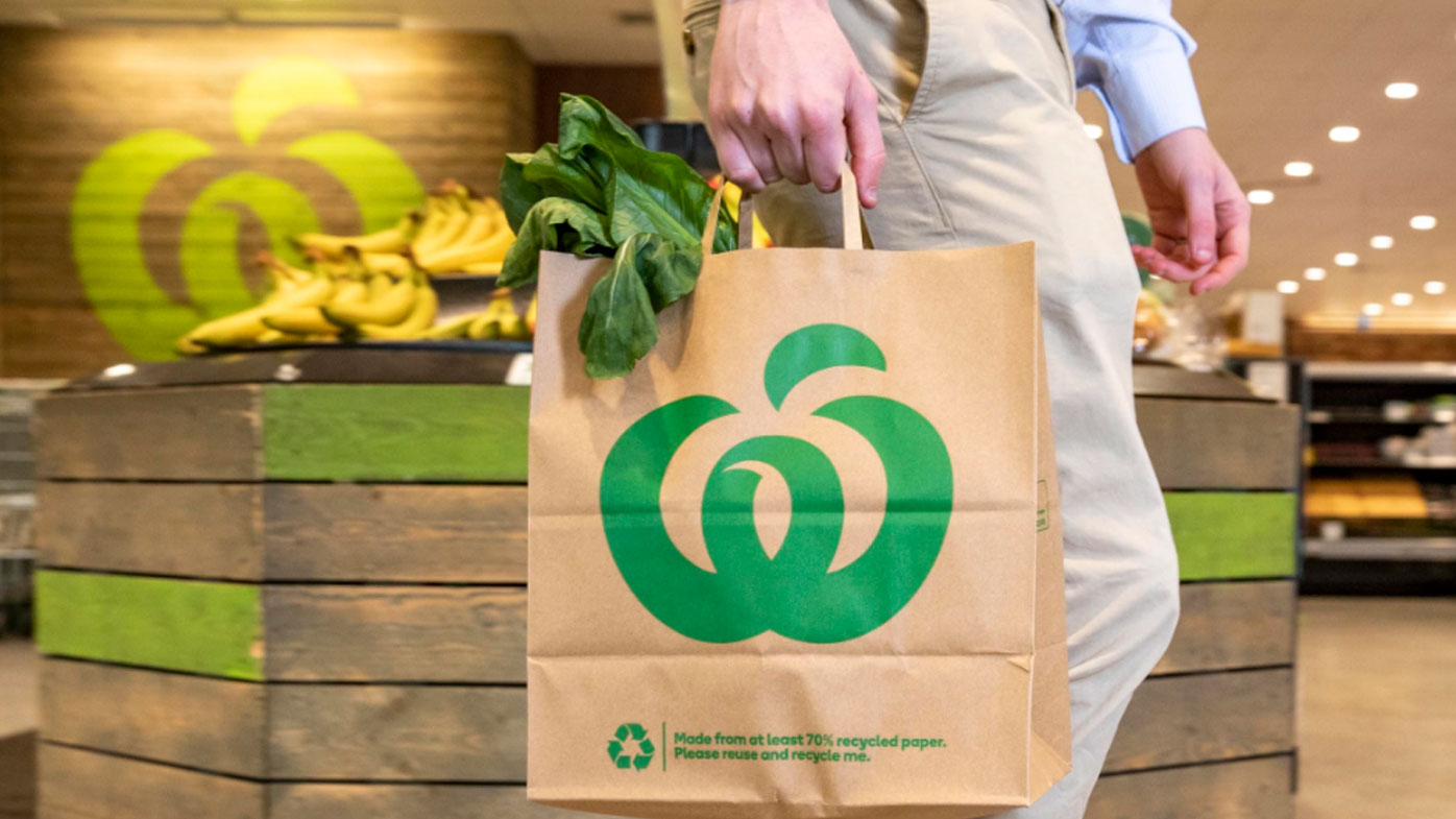 Woolworths Expands Its Eco Friendly Bag Options Brings Back Paper Bags To Its Checkout For Shoppers