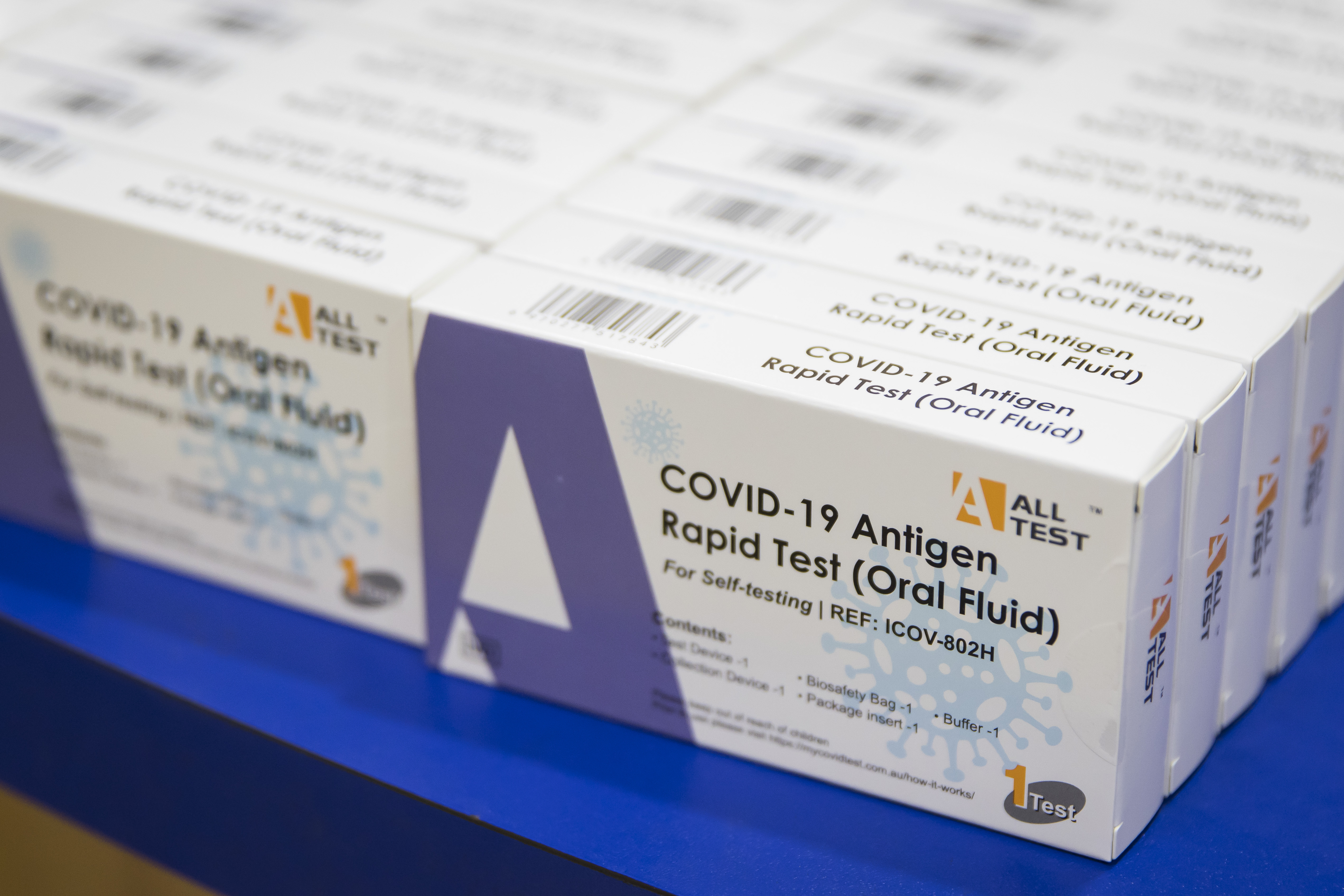 Rapid antigen test COVID-19 coronavirus