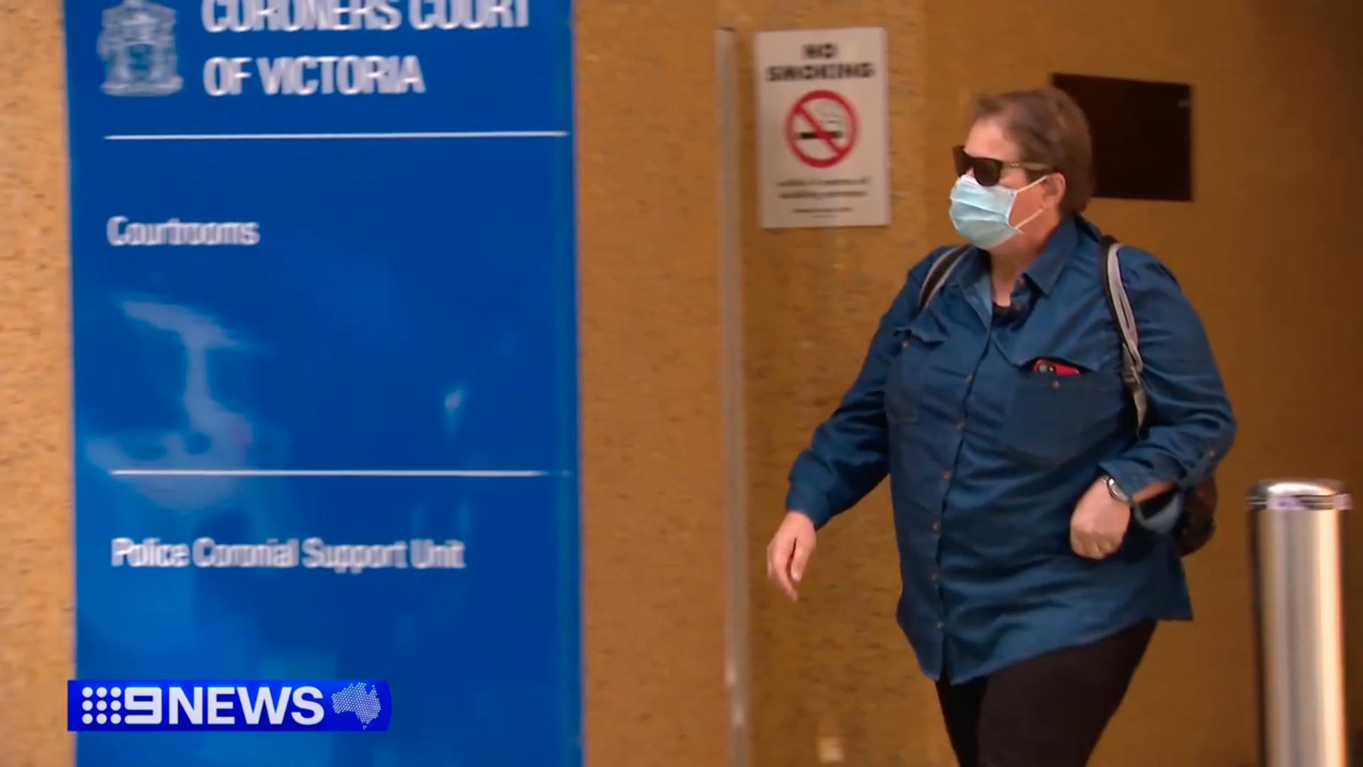 Victorian inquest sees footage of fight before woman's death