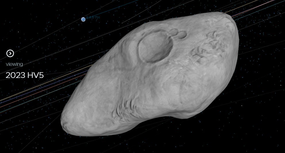 Asteroide del tamaño de un autobús pasará junto a la Tierra, seguido de cuatro más
