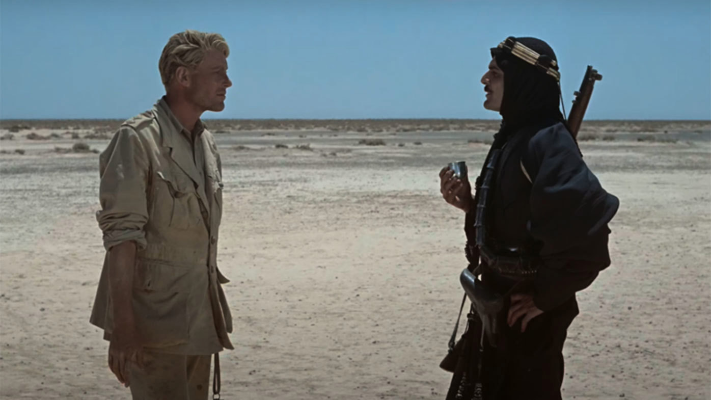 Lawrence of Arabia was Peter O'Toole's first film, and Omar Sharif's first film in English.