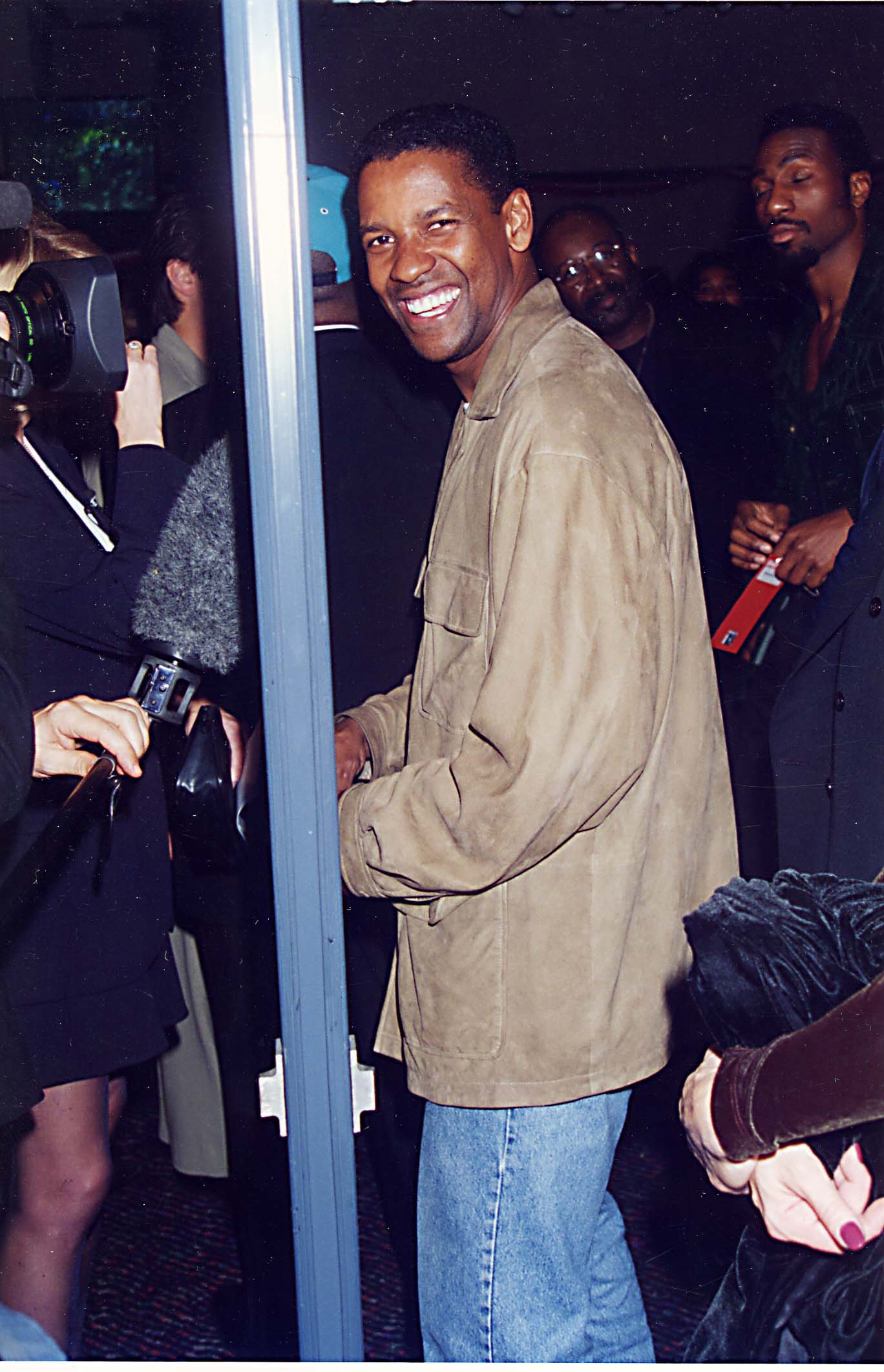 Denzel Washington: Then