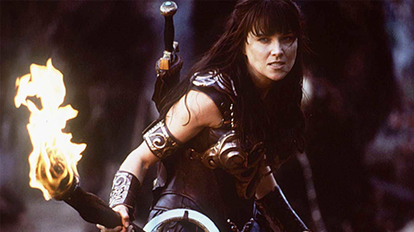  Warrior Princess.
