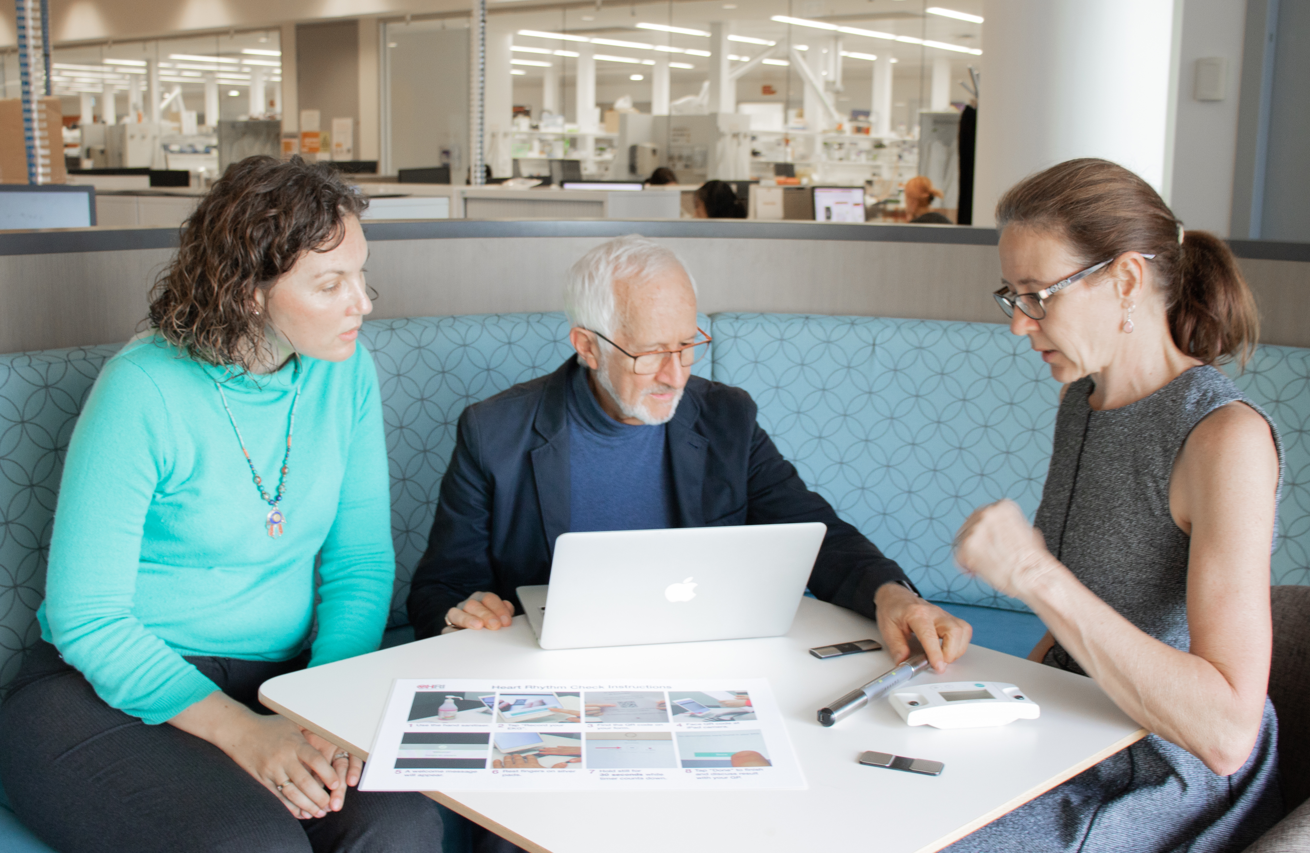 Professor Freedman says the trial could lay the groundwork for national screening.