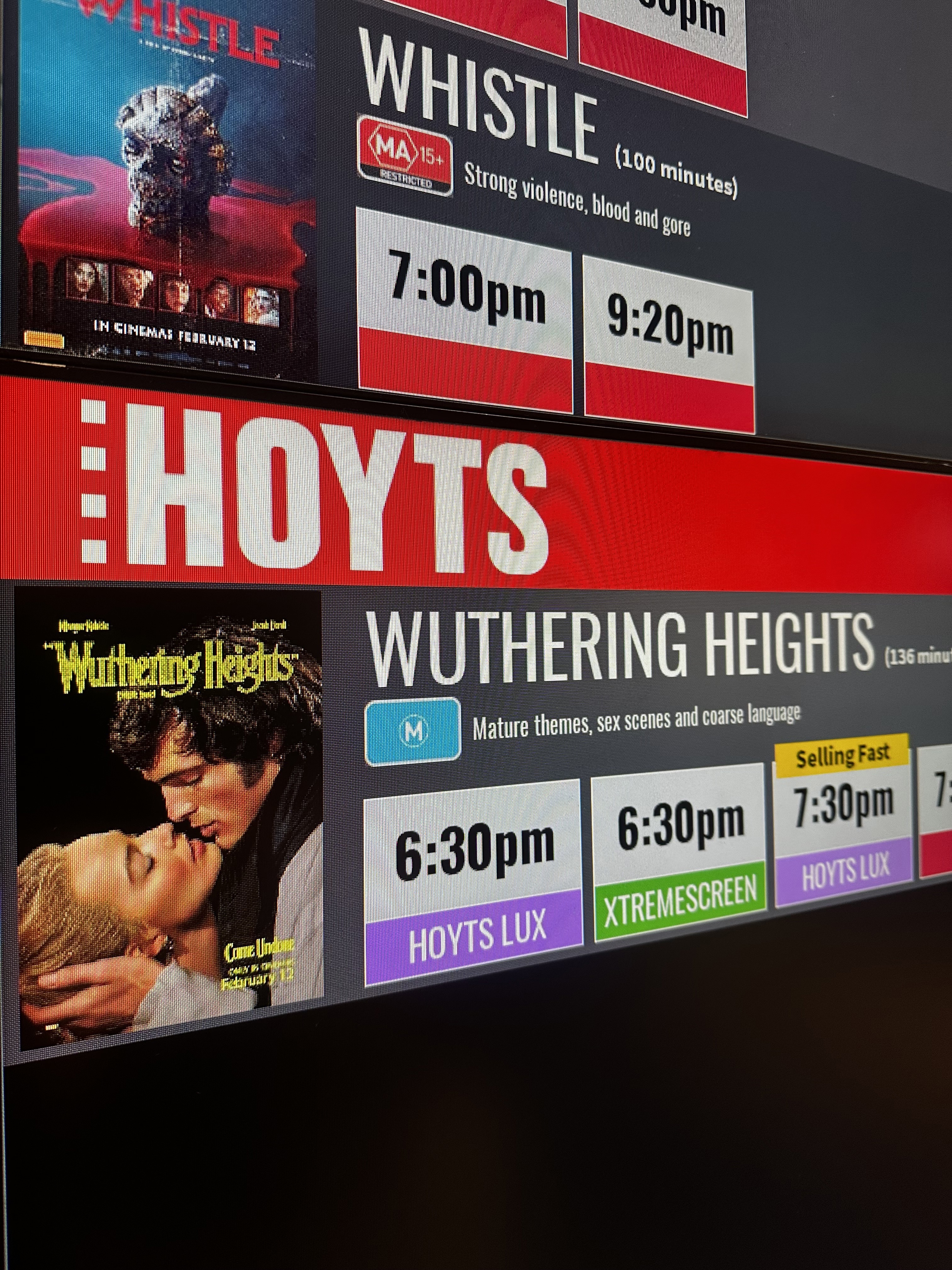 Wuthering Heights review