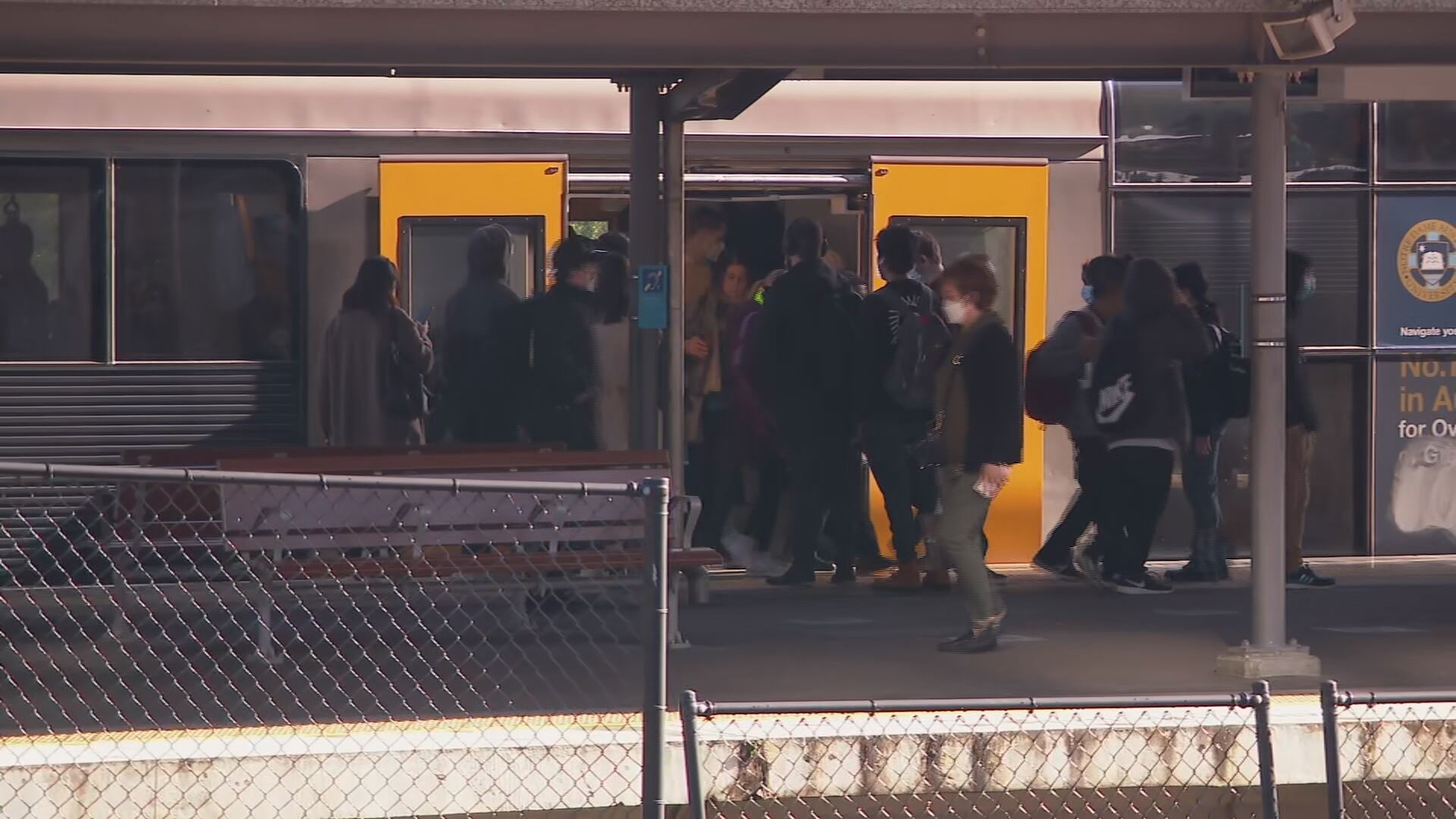T4 Eastern Suburbs and South Coast line faces major train service delays amid strike action.