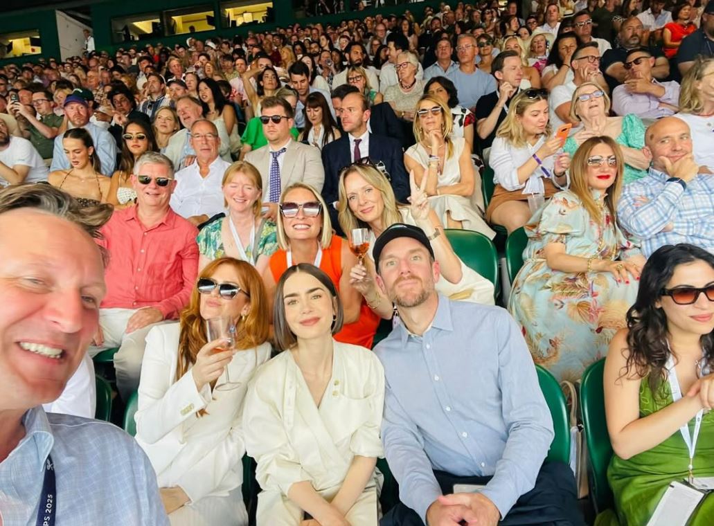 Wimbledon Isla Fisher