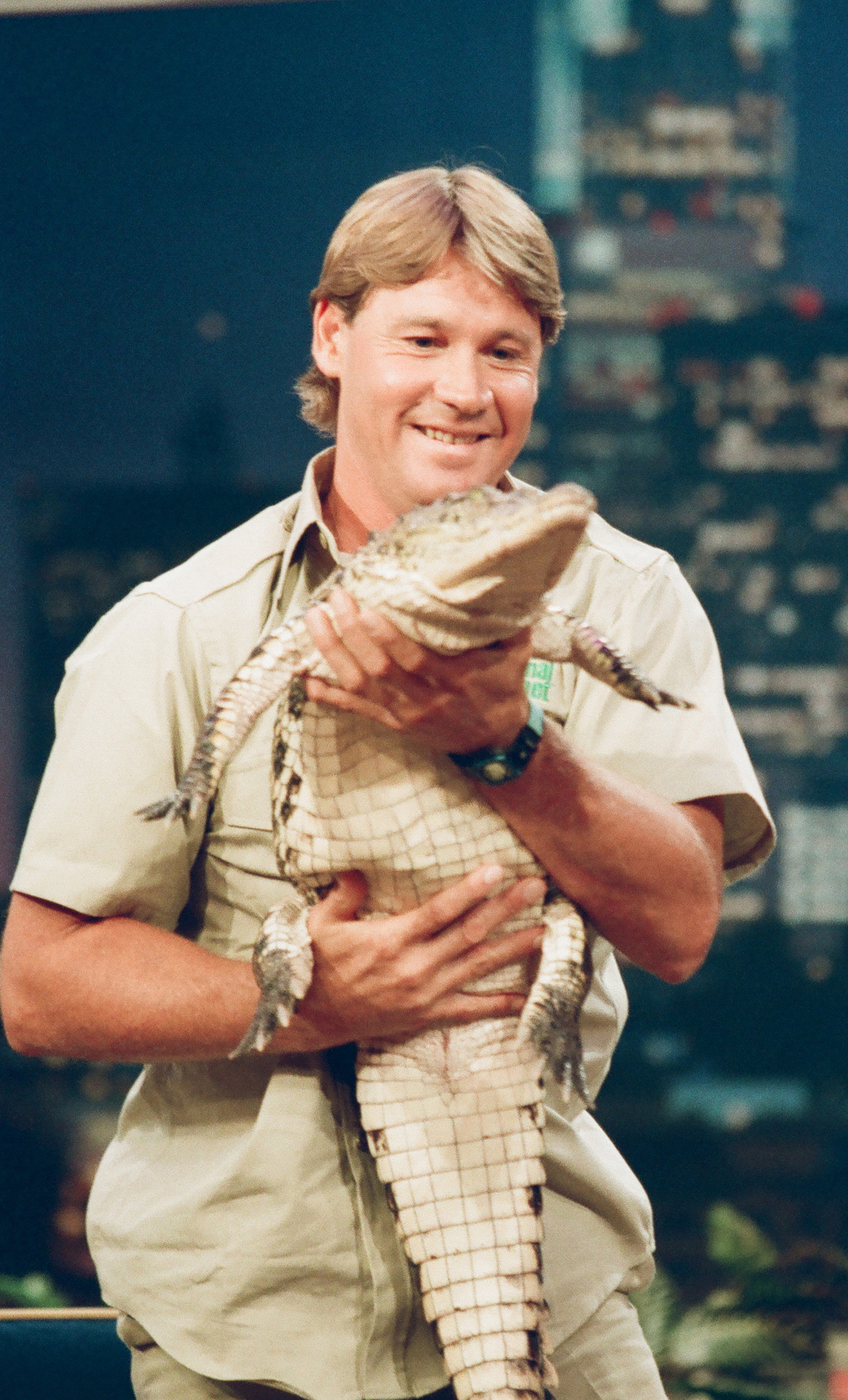Steve Irwin, The Tonight Show With Jay Leno, 1998