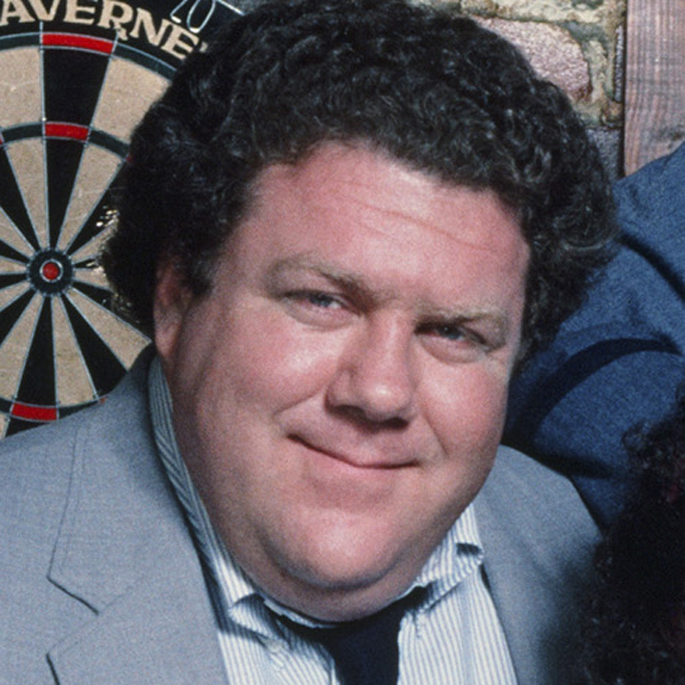George Wendt as Norm Peterson: Then