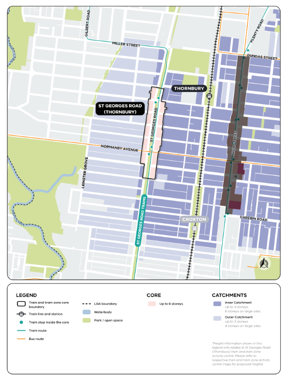 St Georges Road, Thornbury activity centre.