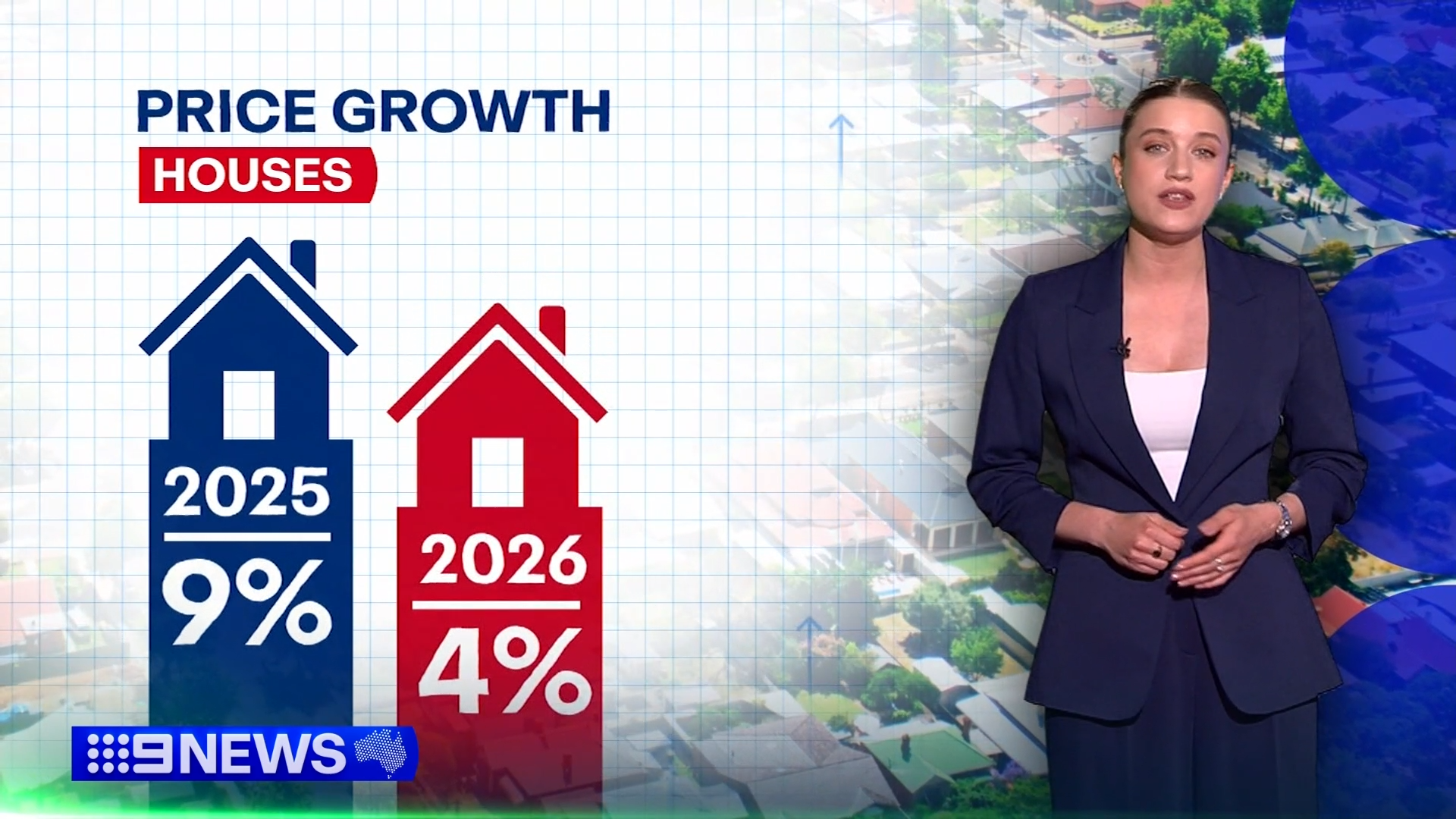 House price growth is slowing in Adelaide.