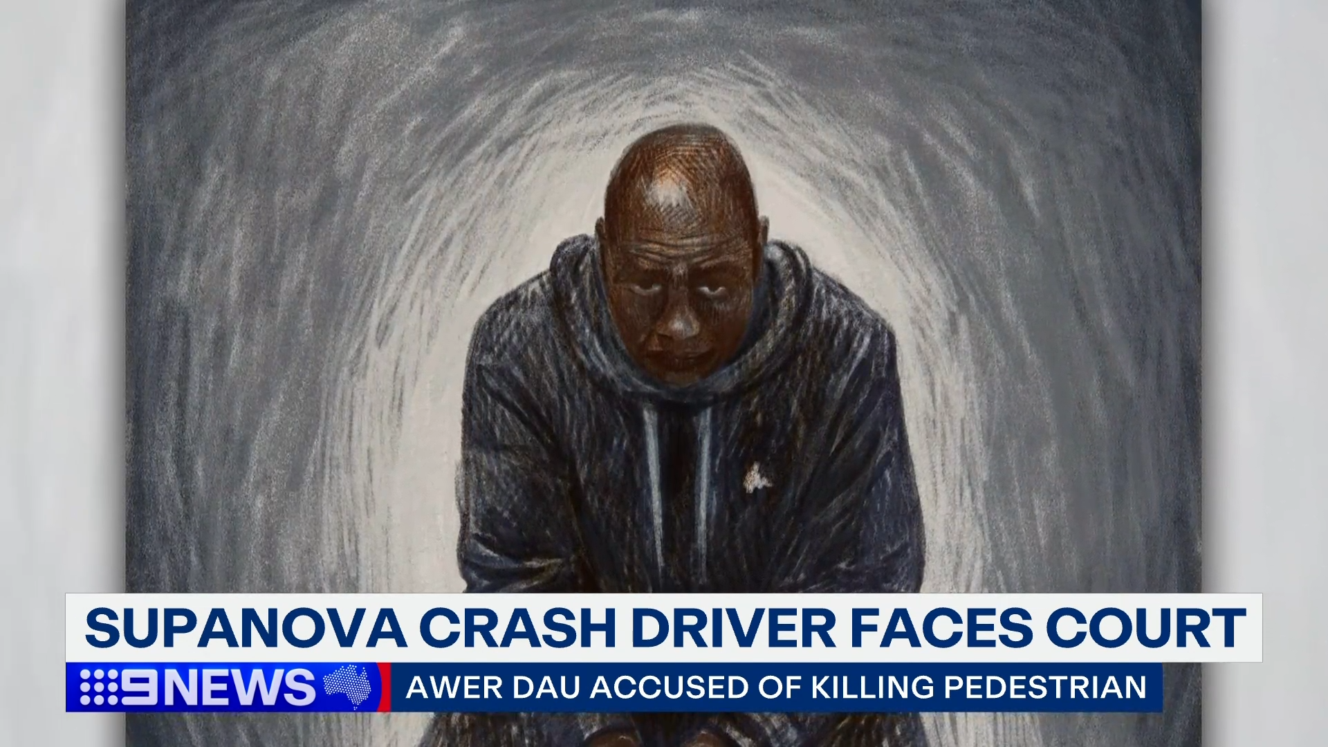 Amer Dau, 33,﻿ fronted court today charged with dangerous driving causing death, culpable driving and committing an indictable offence whilst on bail.