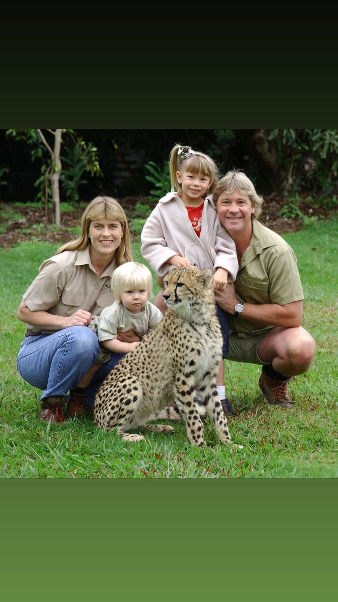 Steve Irwin, Bindi Irwin, Terri Irwin, Robert Irwin