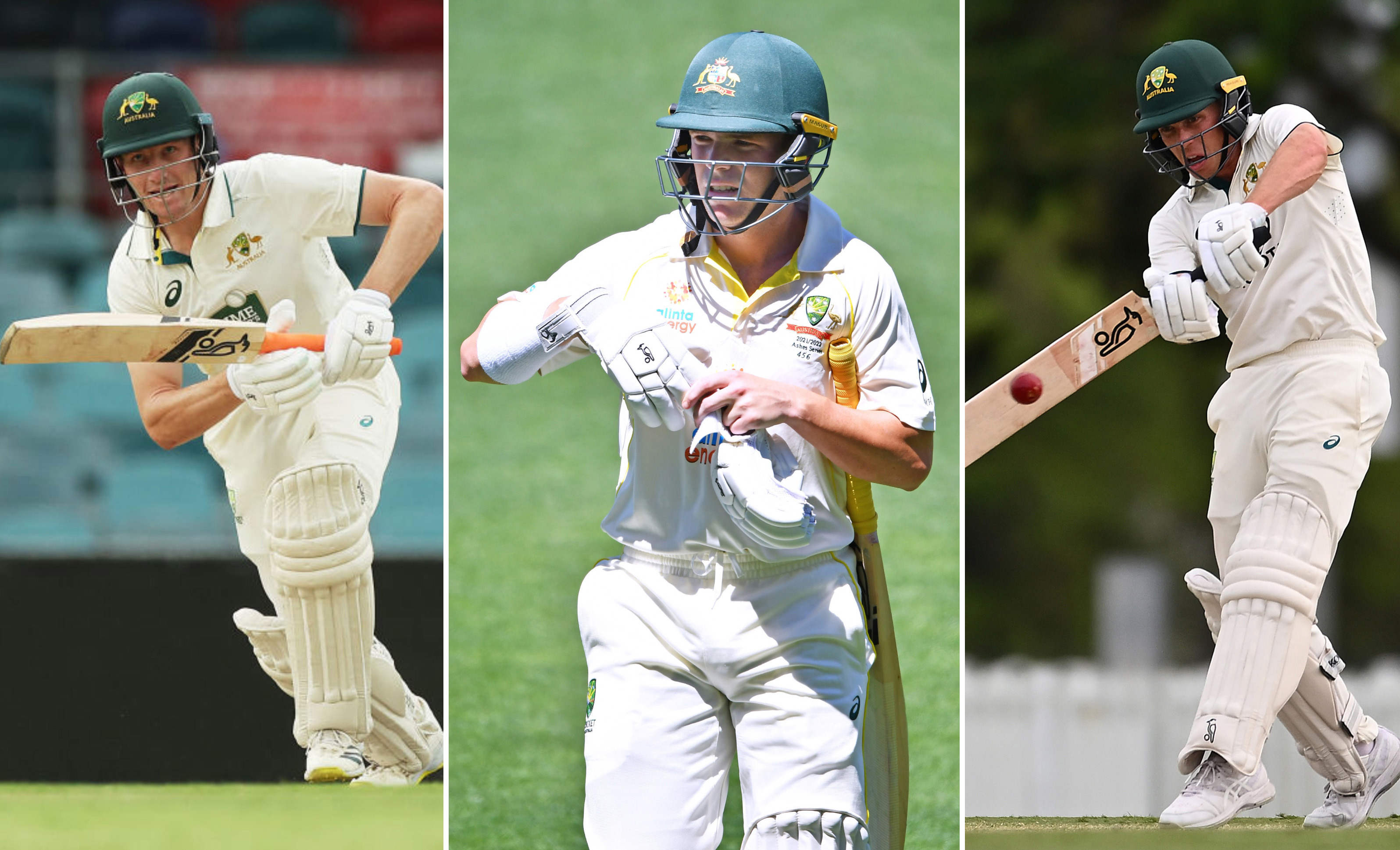 Cameron Bancroft, Marcus Harris, and Nathan McSweeney all average less than 40.