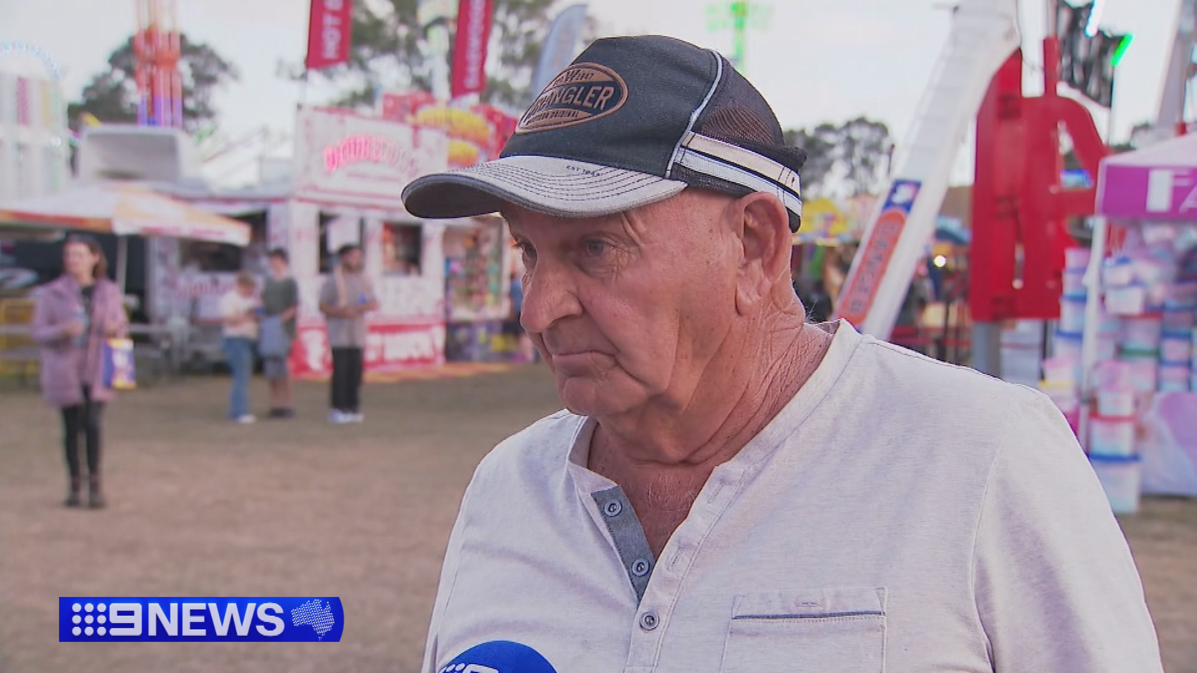 Fair organiser Paul Watkins apologised for the ordeal