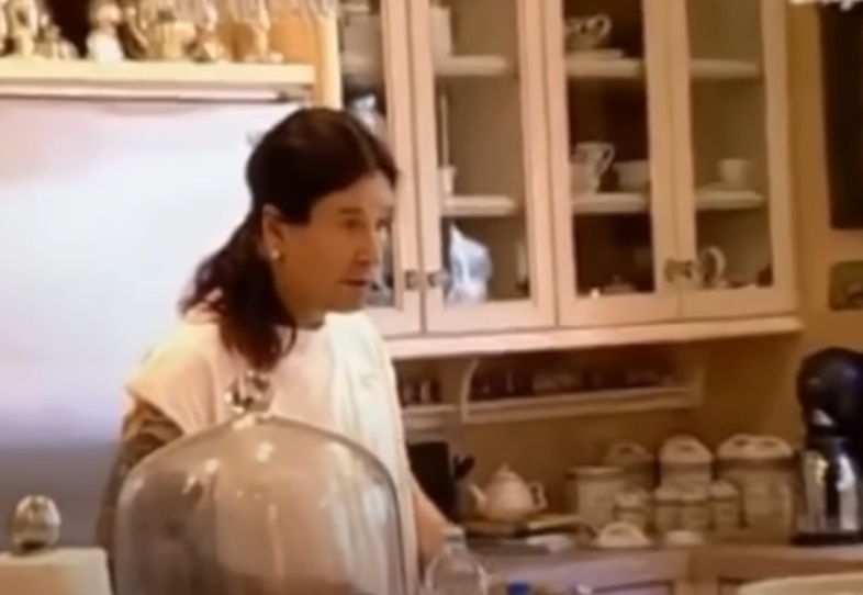 Ozzy in the kitchen