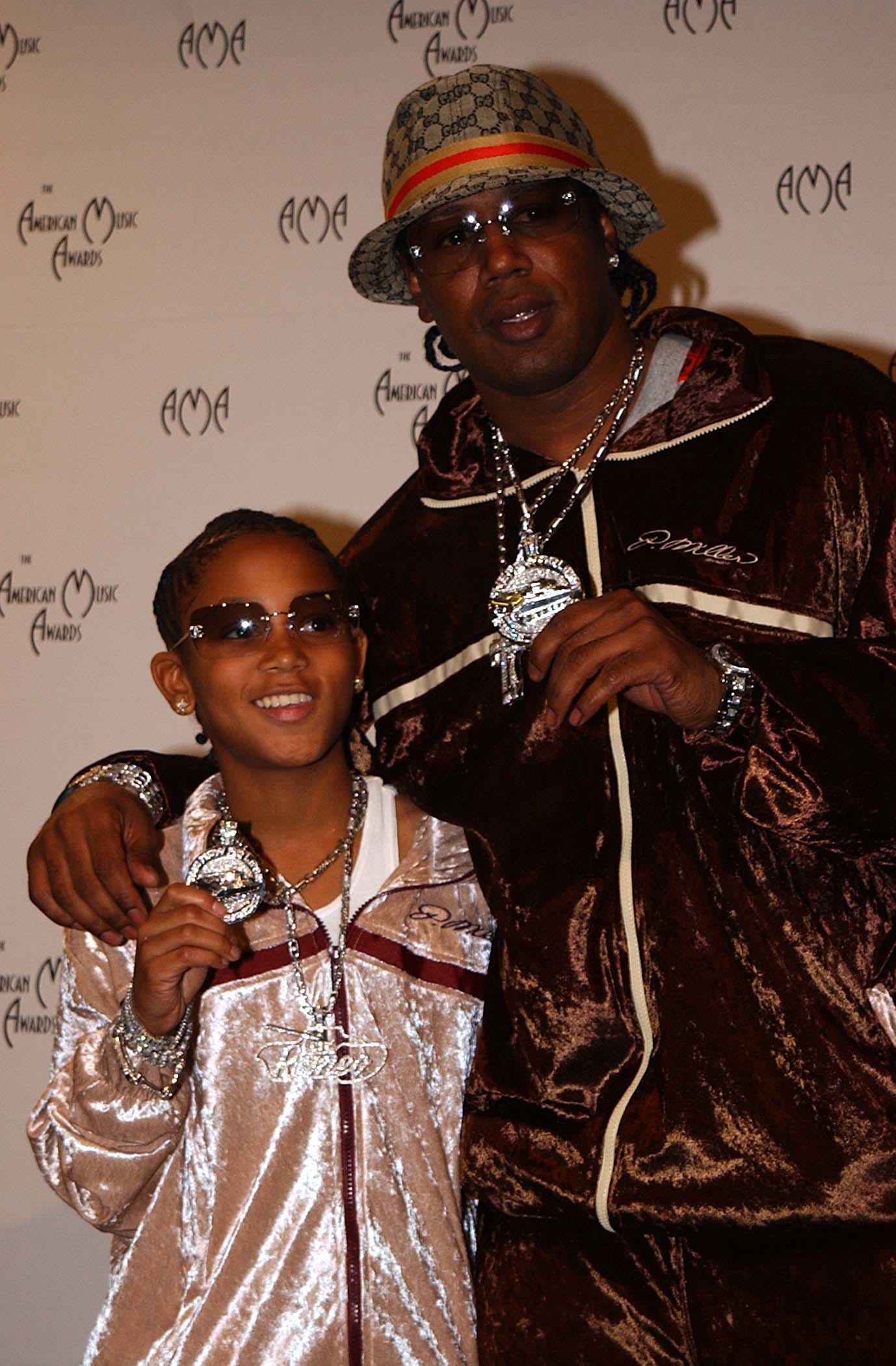 Lil' Romeo and Master P