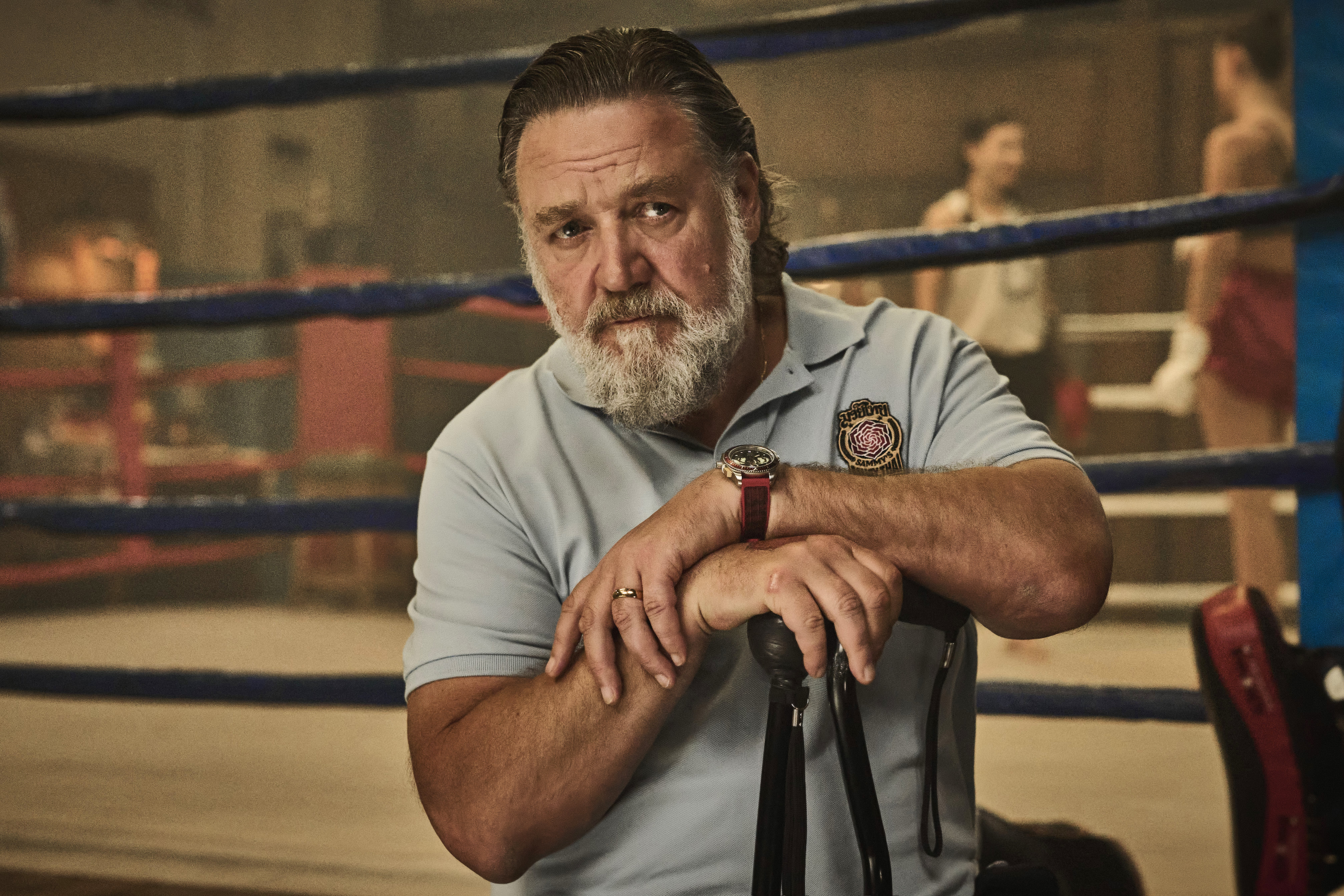 Unit stills from Beast Movie starring Russell Crowe, Daniel MacPherson, Amy Shark, George Burgess. 