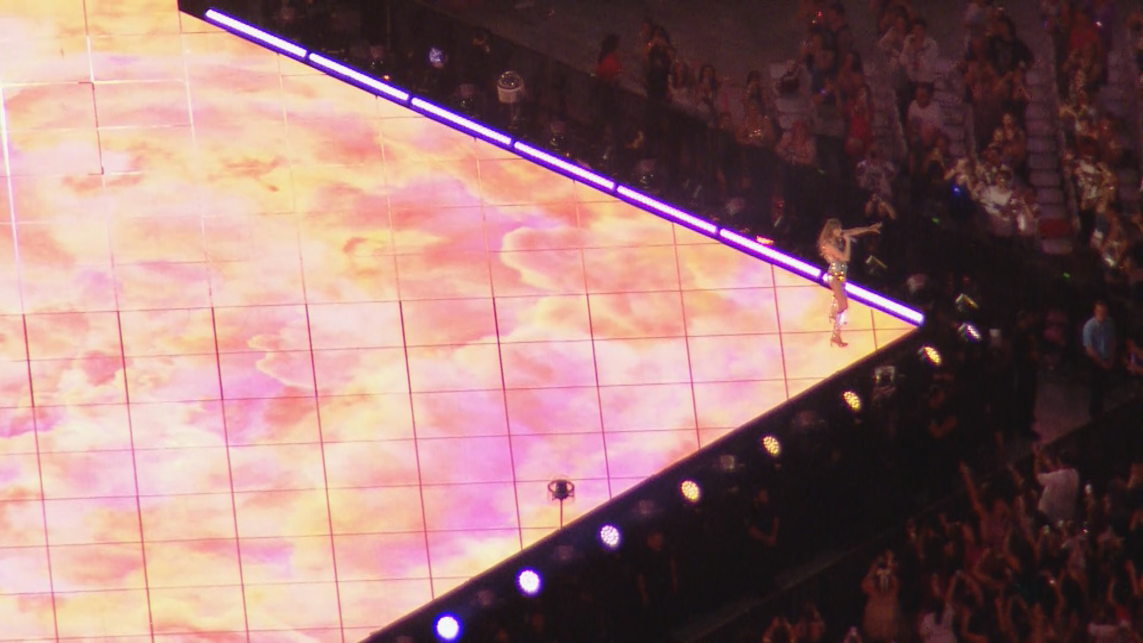 Taylor Swift takes the stage for her first Sydney show of the Eras Tour