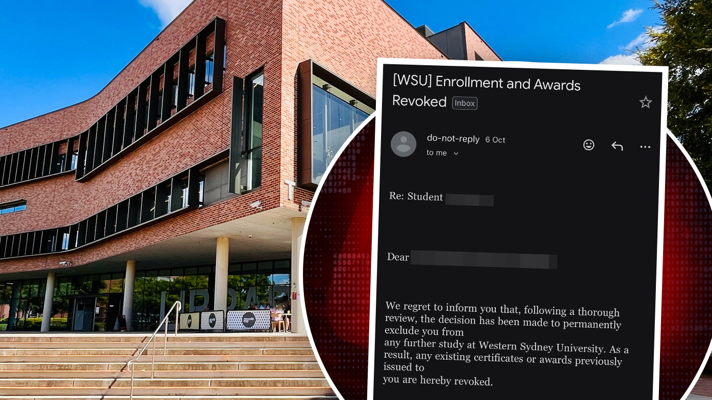 Students told degrees 'revoked' in cybersecurity breach at major uni