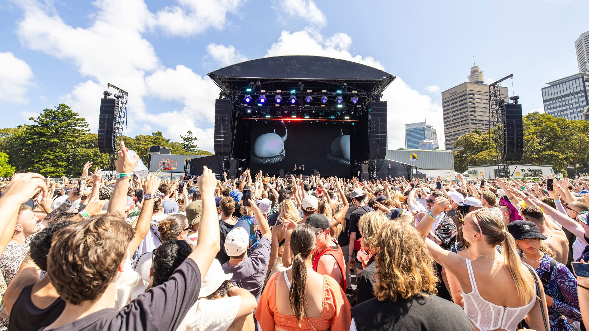 Five struggling music festivals given $2 million lifeline