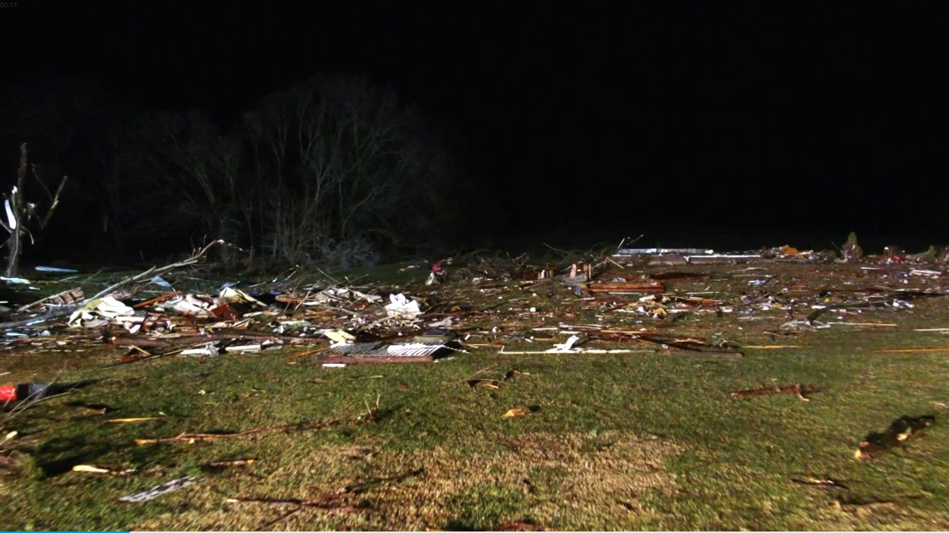 A tornado touched down in St. Charles County Friday night, leaving behind significant damage and causing one death. 
