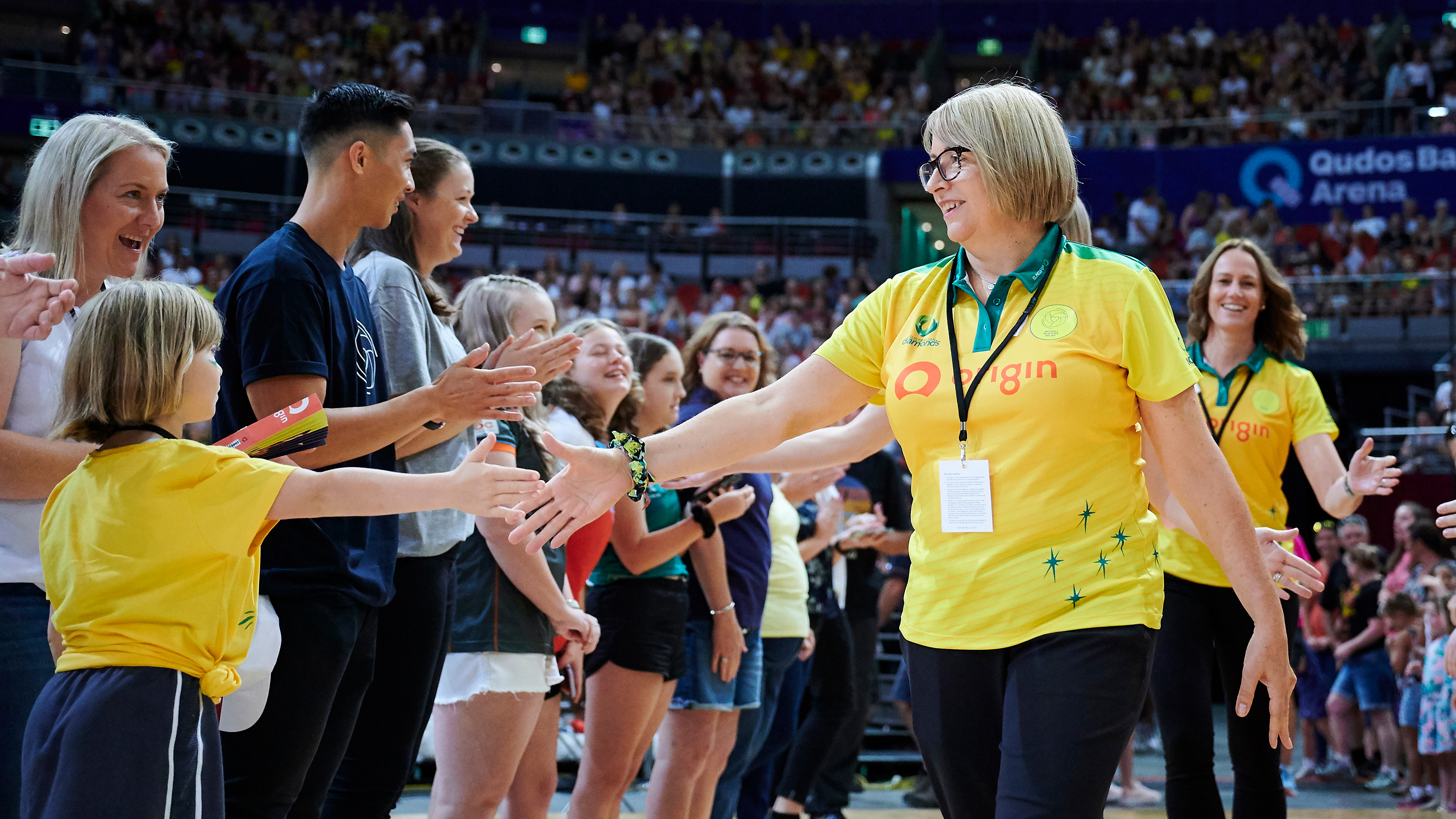 Former Diamonds head coach Lisa Alexander.