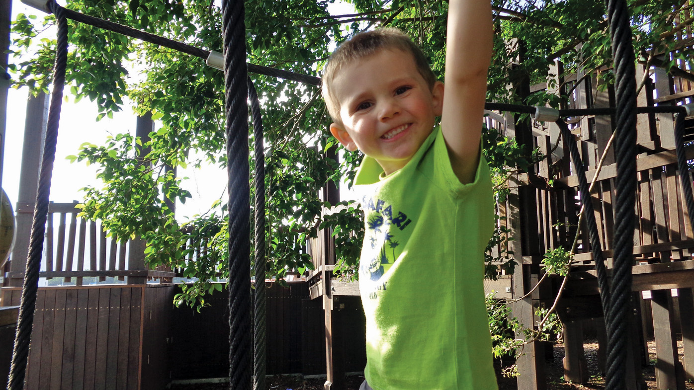 A supplied image obtained Saturday, Sept. 12, 2015 of missing three-year-old boy William Tyrrell.