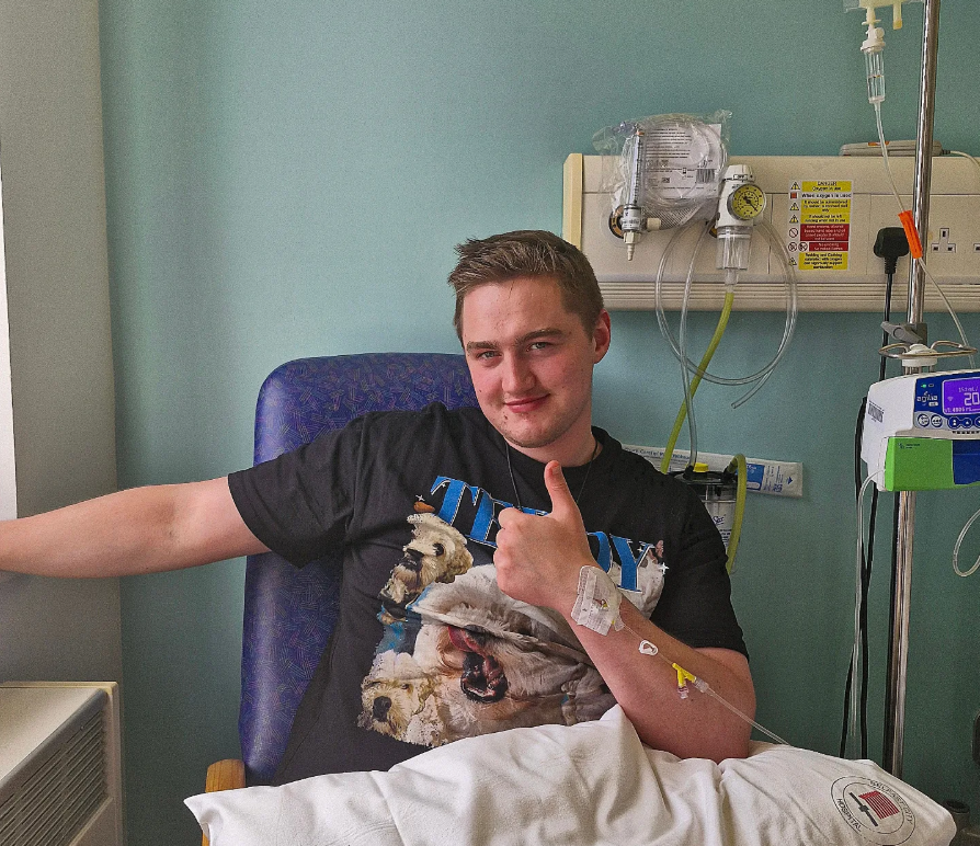 Finnian Garbutt terminal cancer diagnosis