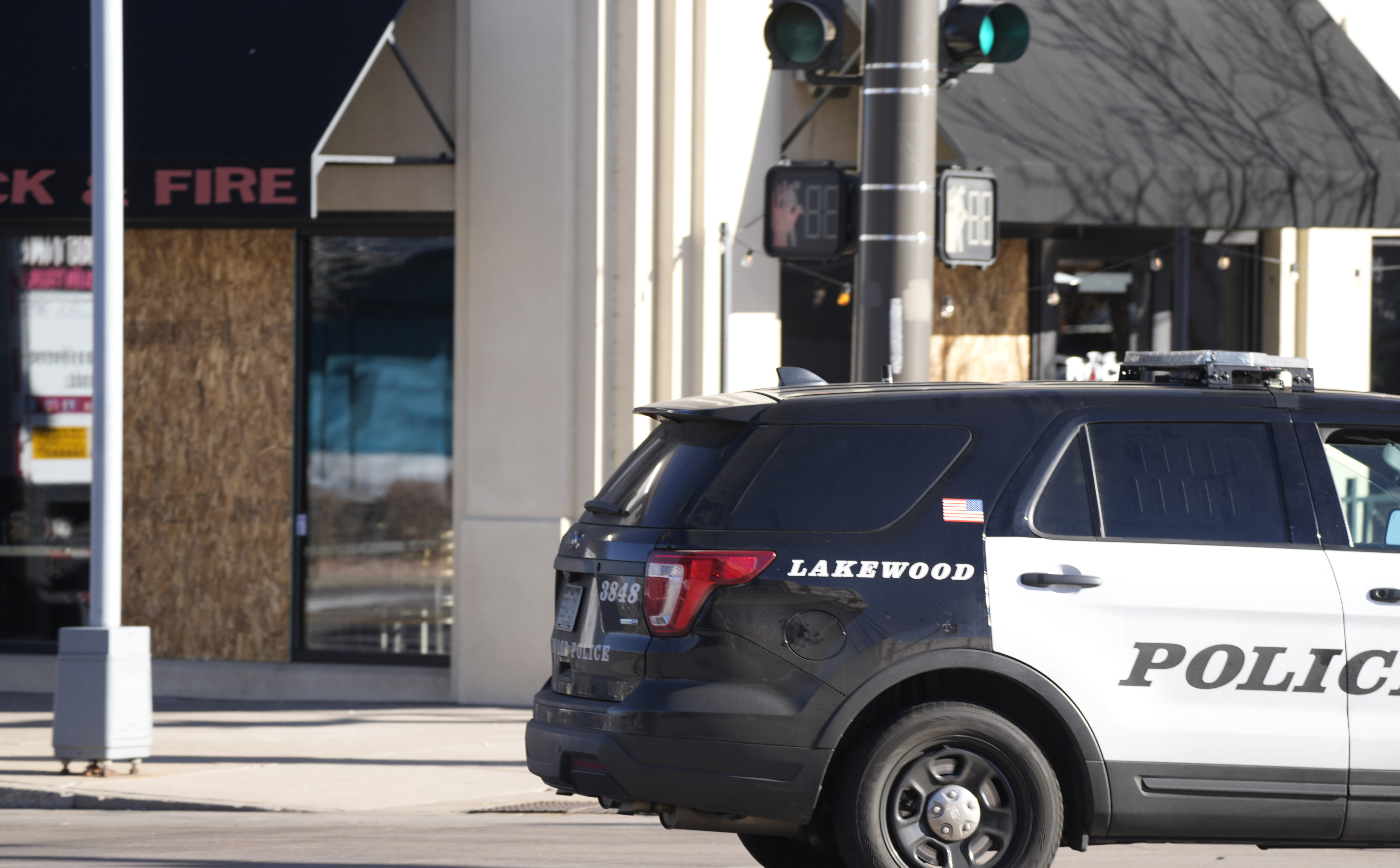 A pizza parlor in Lakewood was another site of the shooting.