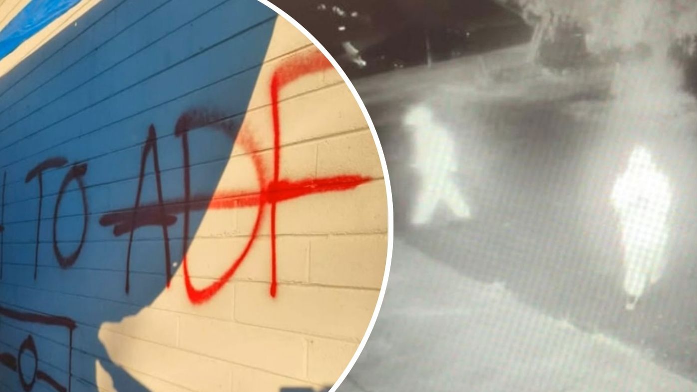 ‘Disgraceful’: Two women charged over RSL graffiti on Anzac Day 